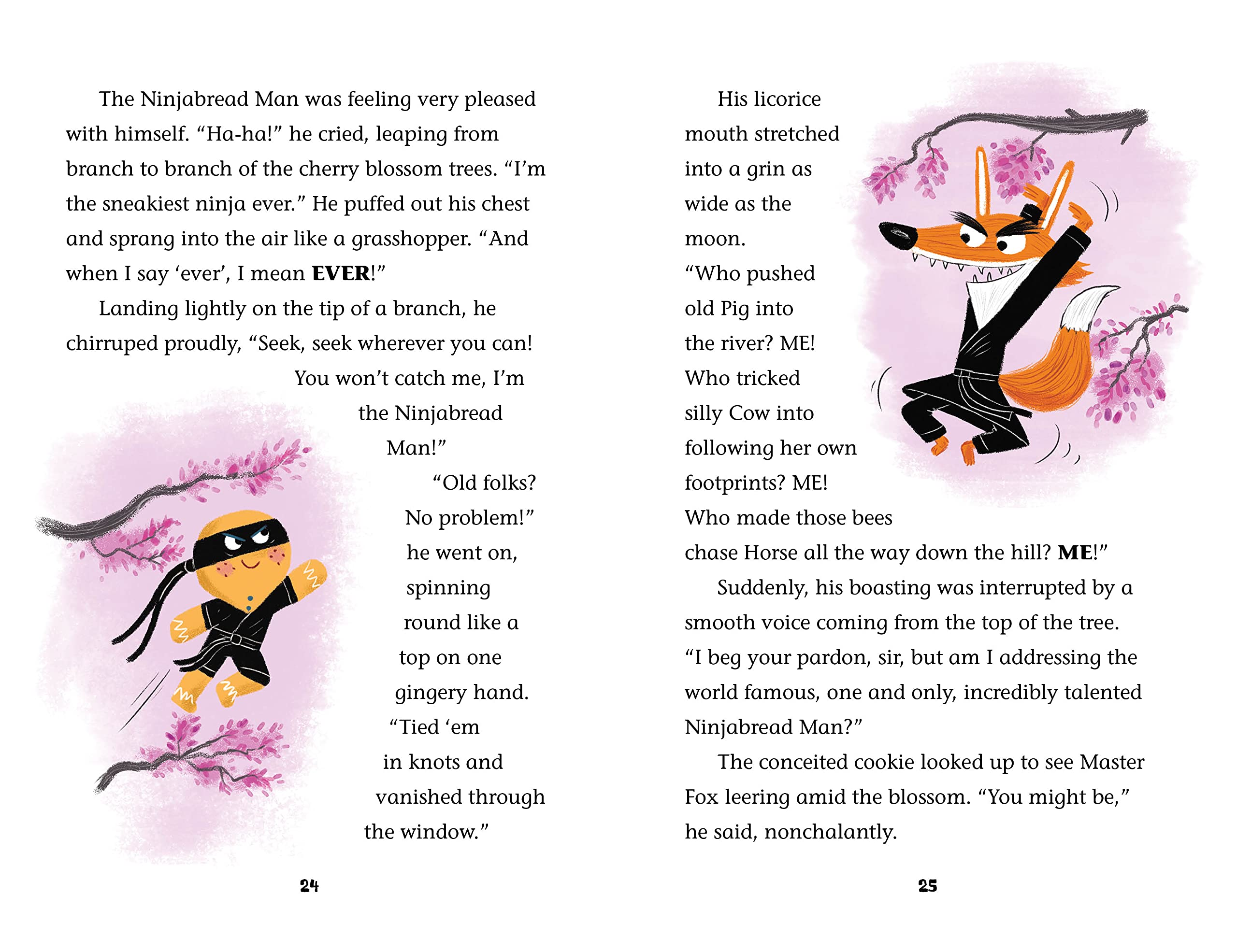 The Ninjabread Man - A Twisted Fairy Tale Book for Kids | Fun & Engaging Bedtime Story | Perfect for Reading Aloud & Family Storytime