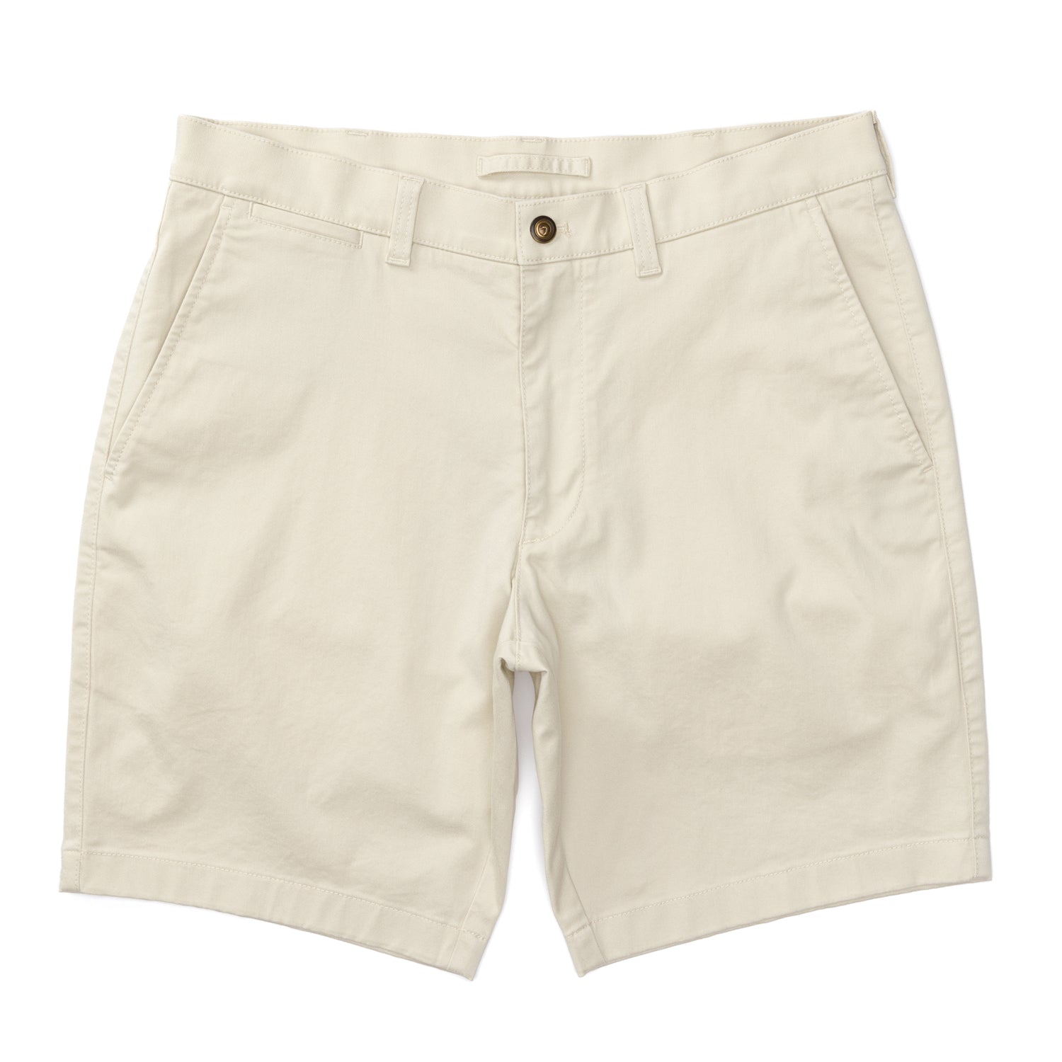 9 Gold School Chino Shorts - Stone Gold Patch | Comfortable Casual Shorts for Men | Perfect for School, Summer Outings & Relaxing