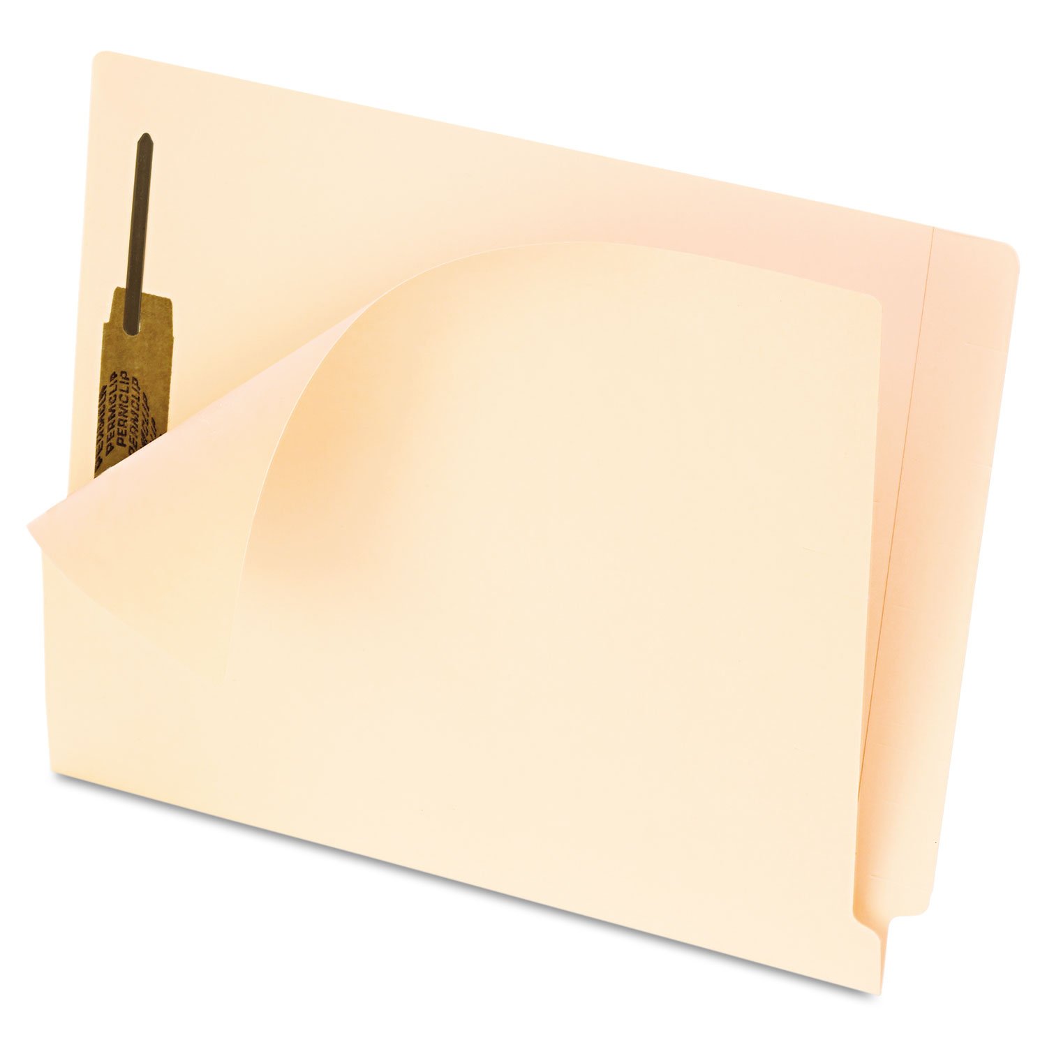 PFX62711 - Heavy Duty End Tab Fastener Folders for Office & School - Secure Document Organizer for Files, Papers, and Reports - Ideal for Filing, Archiving, and Classroom Use