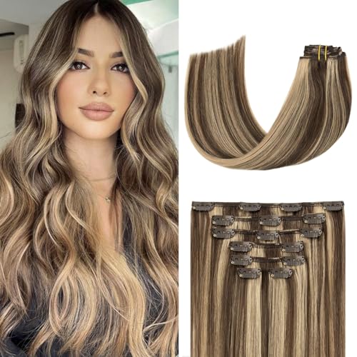 Medium Brown/Dark Blonde
