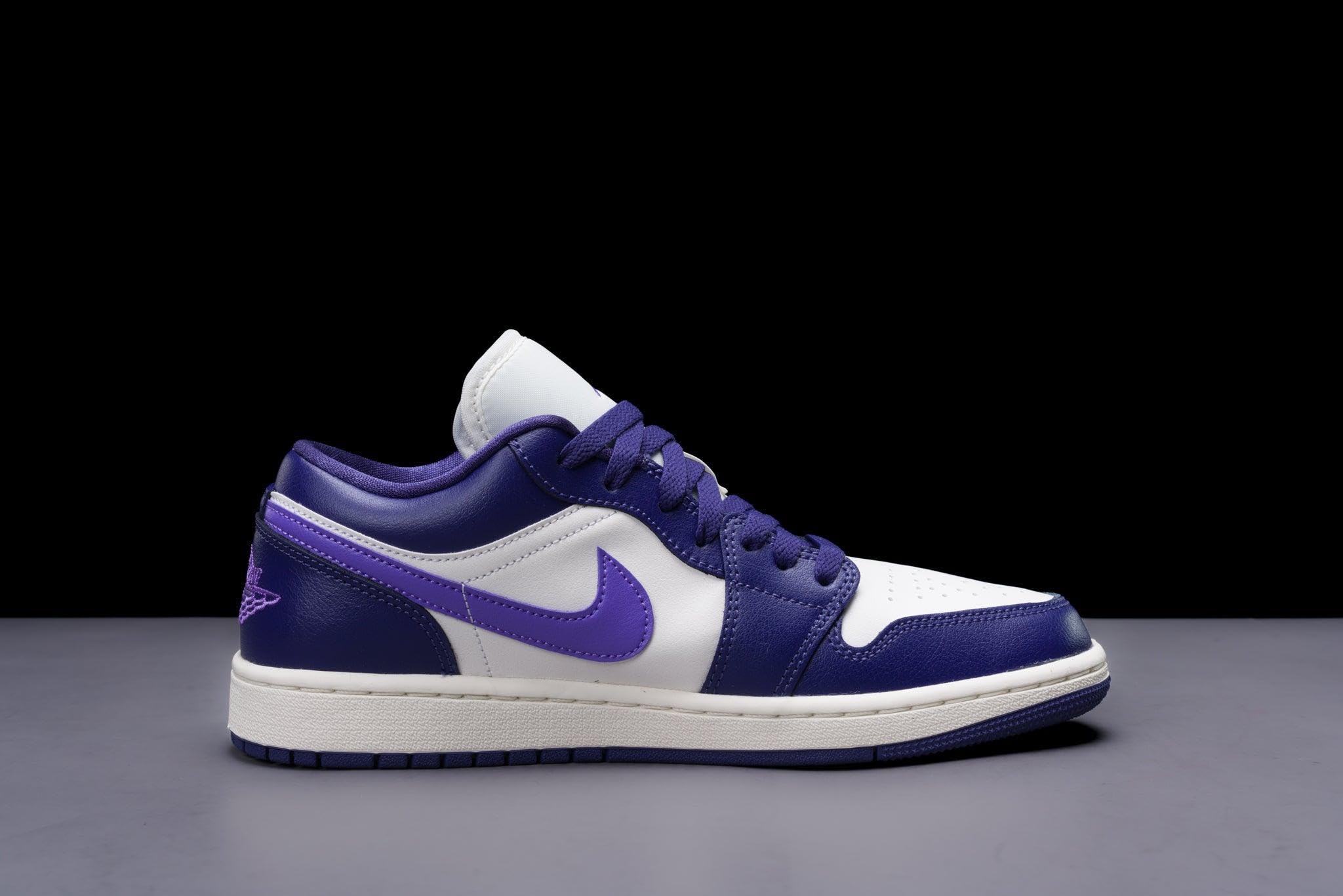 AIR JORDAN 1 Low Sky J Purple Women's Sneakers DC0774-502 - Stylish Casual & Athletic Shoes for Running, Gym, and Everyday Wear