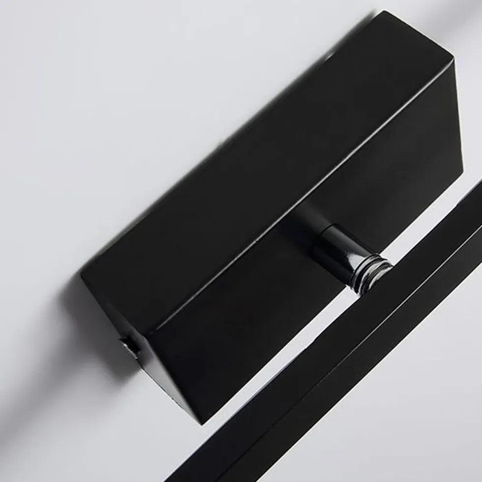 Modern Dimmable LED Black Wall Sconce - Energy Efficient Minimalist Lighting for Bedroom, Living Room & Hallway