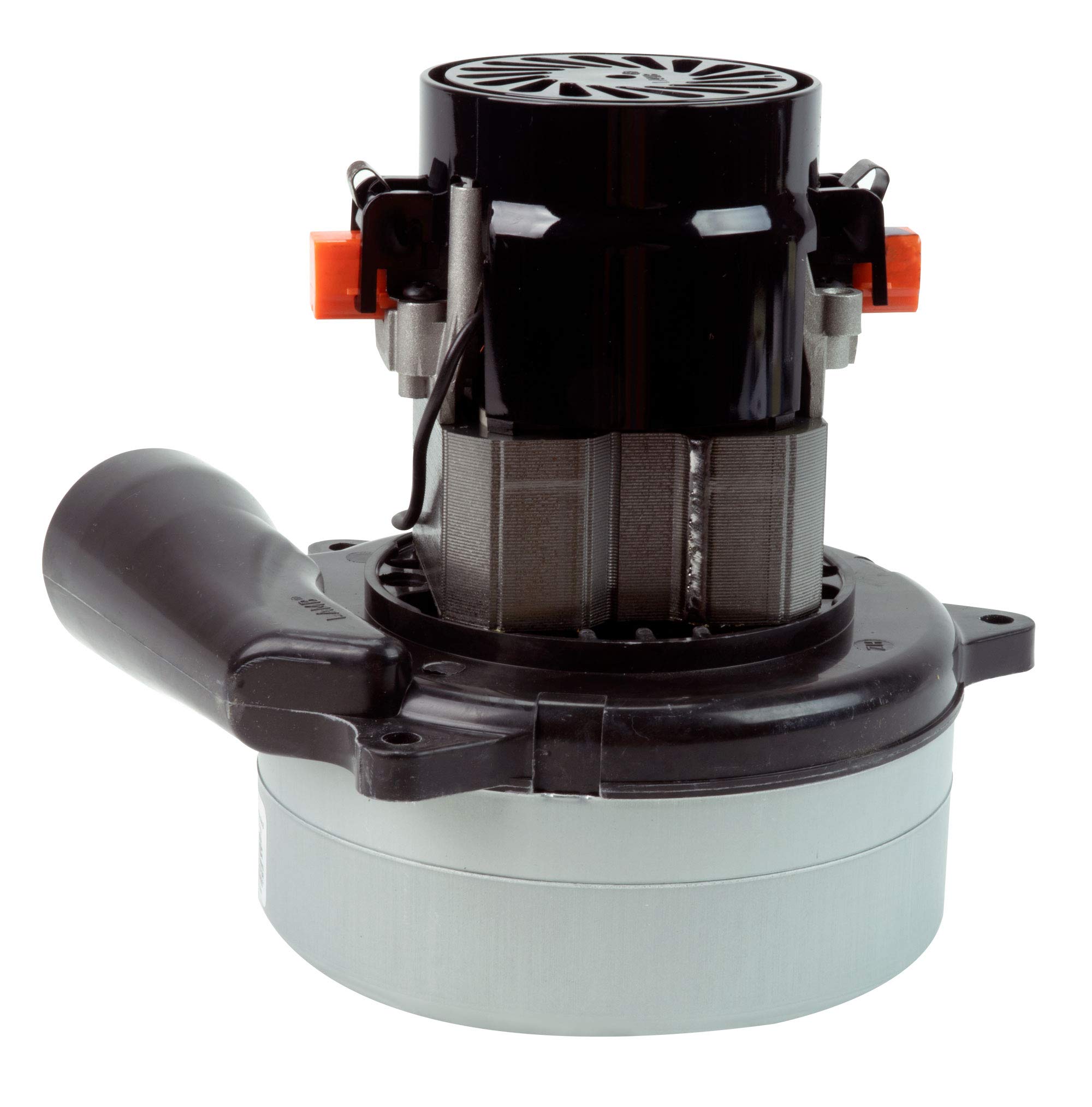 AMETEK 116472-00 Tangential Vacuum Motor Replacement - High Performance Vacuum Motor for Industrial & Commercial Cleaning Equipment | Perfect for Carpet Extractors, Floor Machines & HVAC Systems