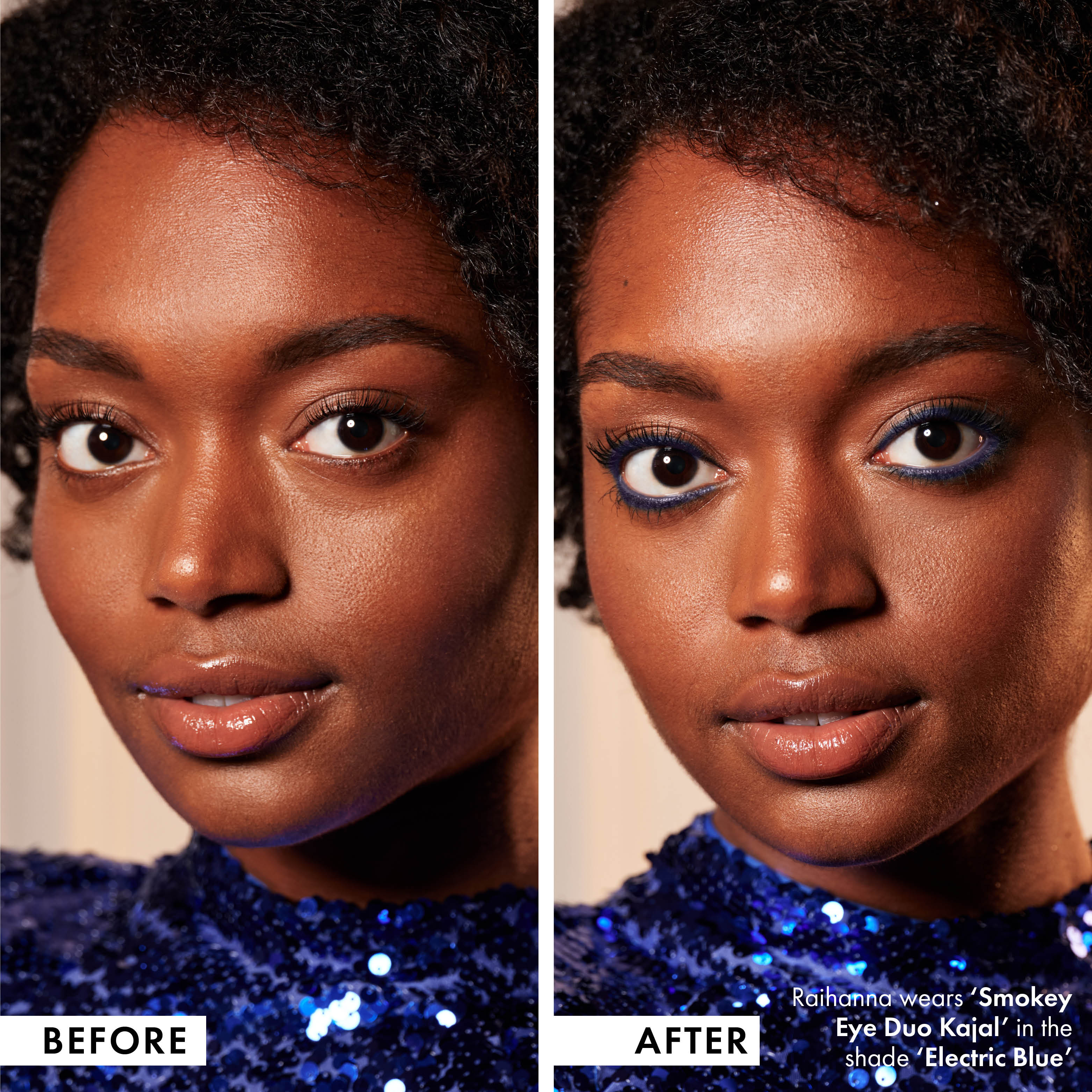 Smokey Eye Duo Kajal Eyeliner - Waterproof & Long-Lasting Kohl Pencil for Dramatic Eye Makeup - Perfect for Night Out, Party, and Special Occasions