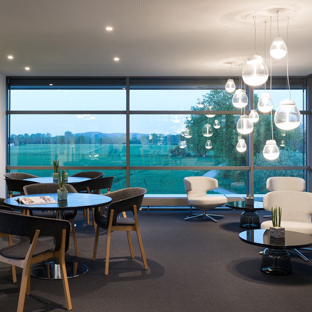 Empatia Modern Pendant Lamp - Stylish Hanging Light Fixture for Living Room, Dining Room, Kitchen Island & Bedroom Decor