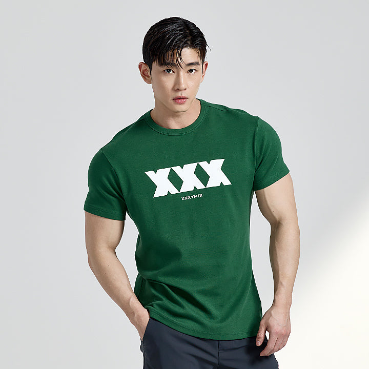 Muscle Fit Short Sleeve T-Shirt for Men - Gym Workout & Casual Wear - Comfortable Athletic Shirt for Fitness & Everyday Use