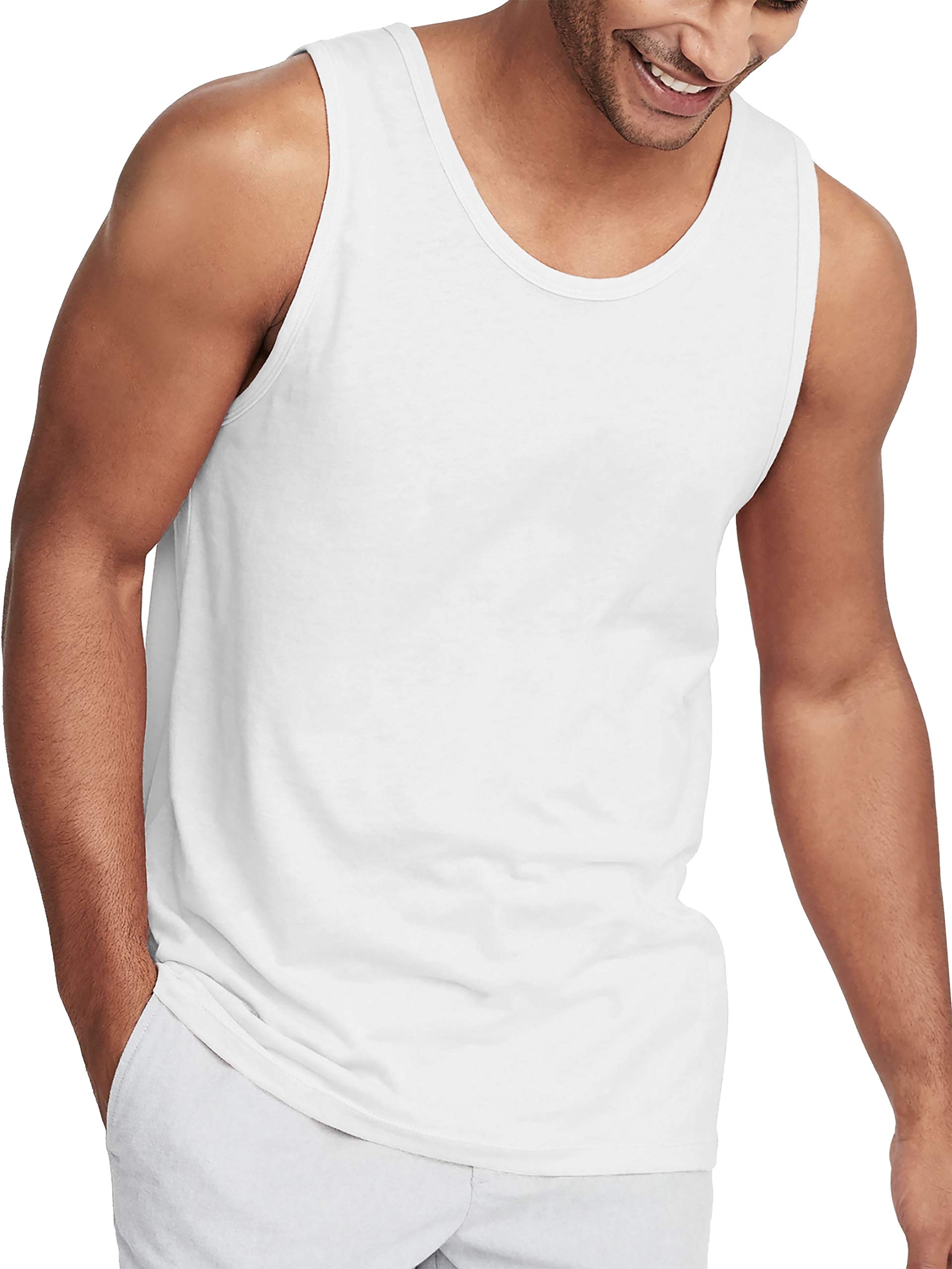 Men's Performance Tank Top - Soft Breathable Gym Shirts for Boxing & Workout | Muscle Tee for Training, Running & Casual Wear