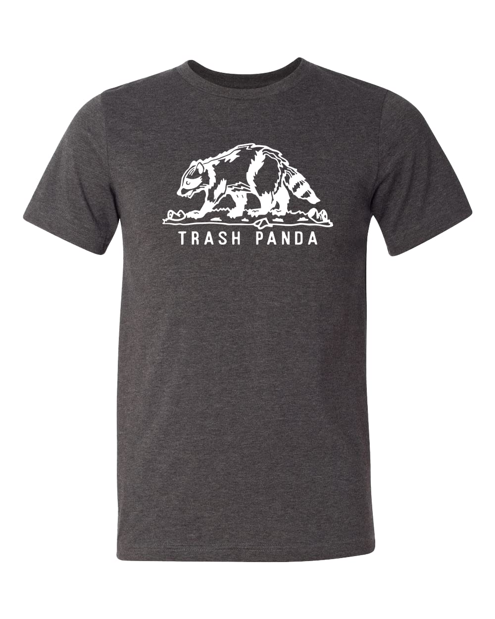 Funny Trash Panda Raccoon T-Shirt - Cute Zoo Animal Lover Gift for Pet Owners & Wildlife Enthusiasts - Perfect for Casual Wear, Birthday Gifts & Wildlife Conservation Events