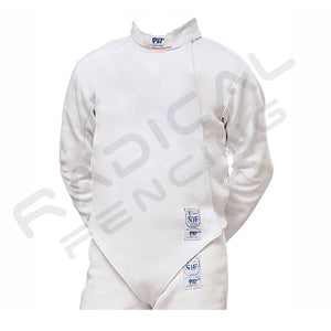 Lightweight RF PBT 800N Fencing Jacket for FIE Competition - Perfect for Foil, Epee & Saber Training