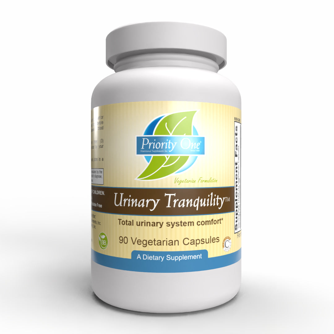 Urinary Tranquility Supplement - 90 Vegetarian Capsules for Total Urinary System Comfort & Bladder Support | Promotes Kidney Health & UTI Relief - Ideal for Daily Wellness & Active Lifestyle