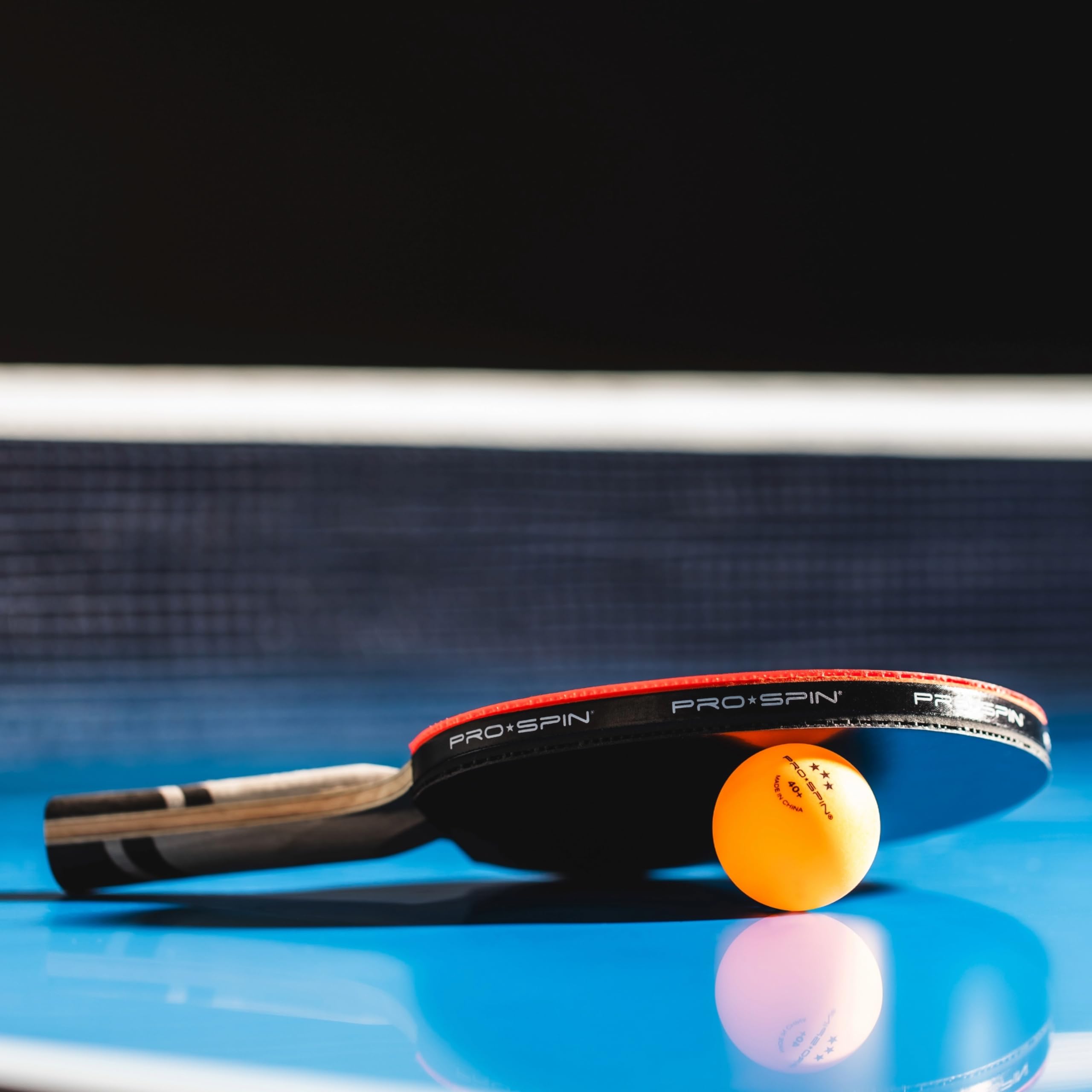 PRO SPIN 3-Star Premium Orange Table Tennis Balls - High-Performance 40+ ABS Professional Ping Pong Balls for Indoor & Outdoor Play | Durable, Tournament Approved | Perfect for Practice, Training & Competitive Matches