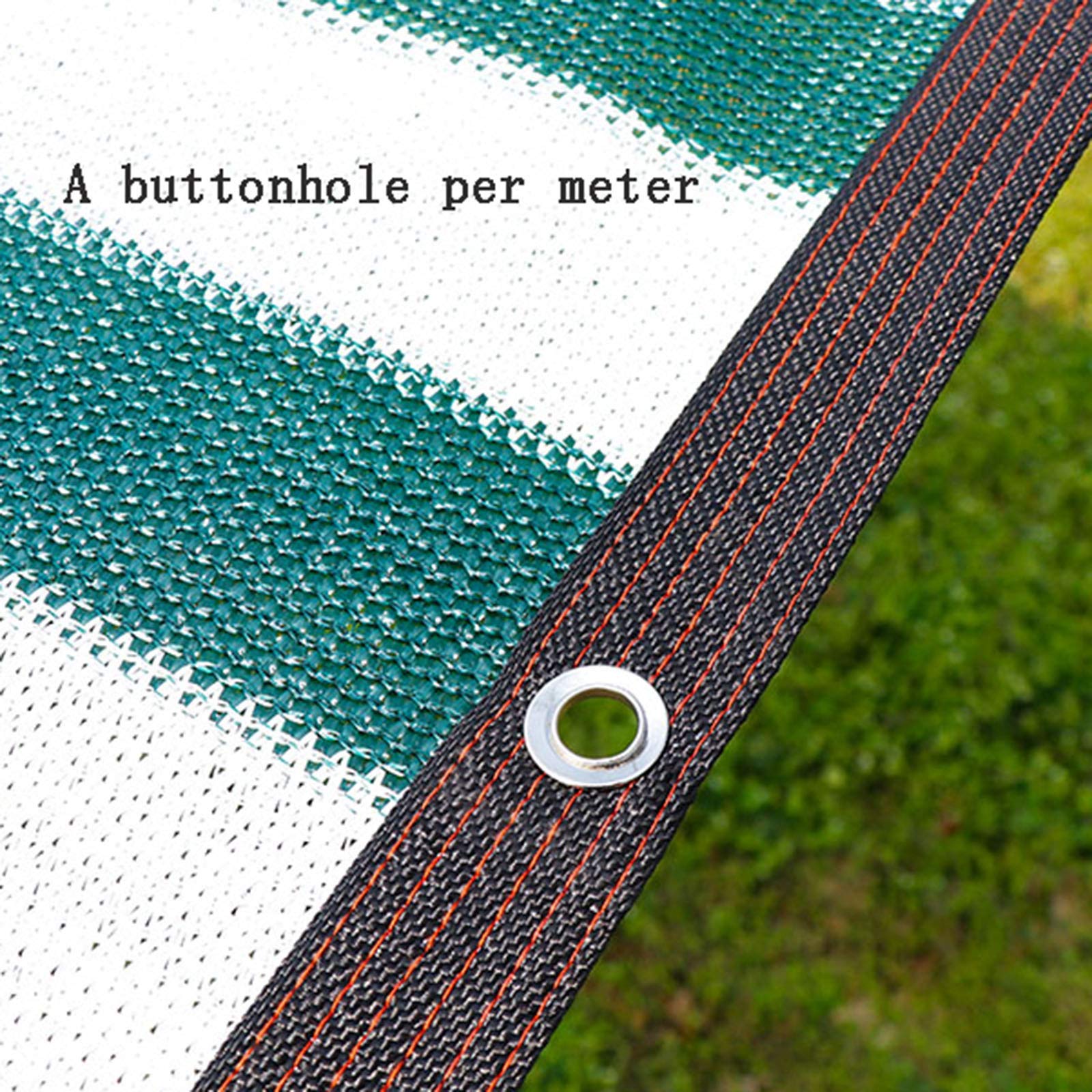 Premium UV-Resistant Sun Shade Cloth Mesh - 1.5x4m (4.92x13.12ft) Garden Shade Sail for Plant Cover, Greenhouse, Chicken Coop & Tomato Protection - Ideal for Outdoor, Patio, Pool & Backyard Sunblock