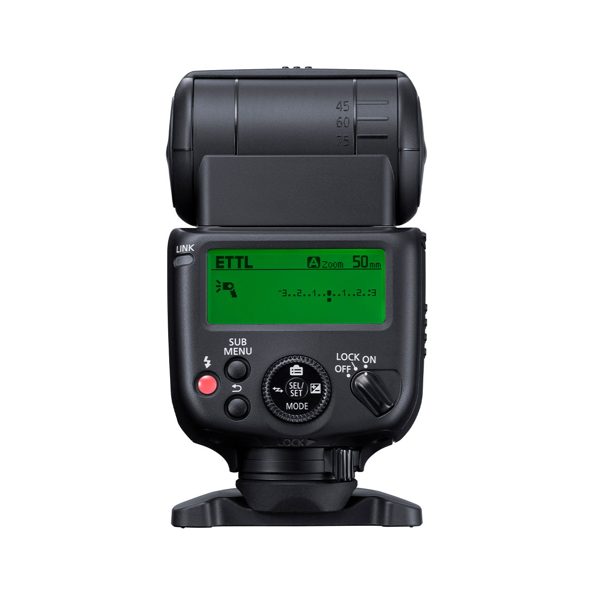 Canon Speedlite EL-10 Flash for DSLR Cameras - Professional External Flash with Bounce & Swivel Head - Perfect for Wedding, Portrait & Event Photography