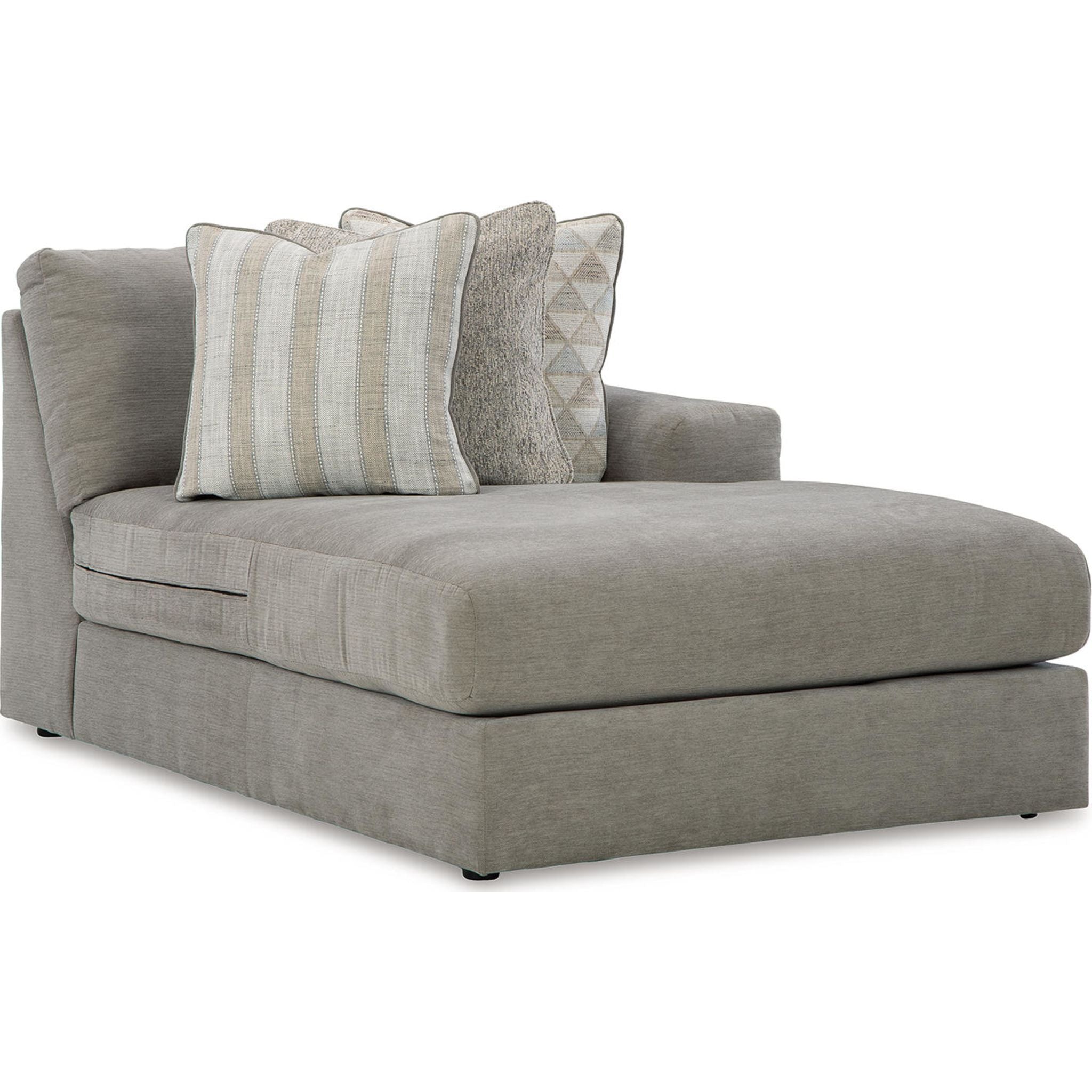 Avaliyah 4-Piece Modular Sectional Sofa Set in Ash Gray - Perfect for Living Room, Family Room & Home Theater Seating