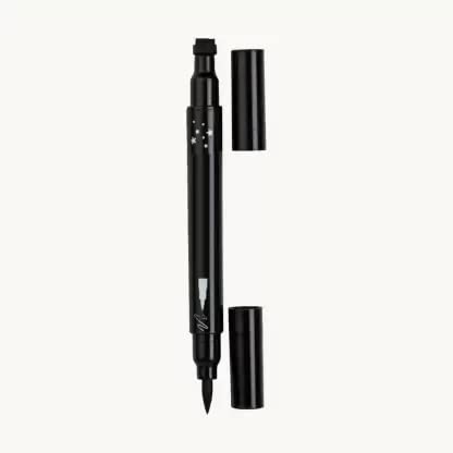 Wiffy All Day Wear Smudge Proof Pen Eyeliner - Waterproof & Long Lasting Liquid Eyeliner for Precise Lines - Perfect for Daily Makeup, Parties & Special Occasions