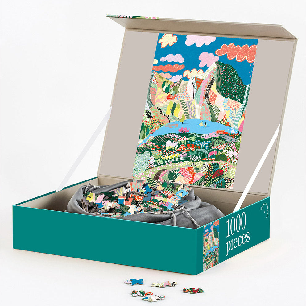 Laguna 1000 Piece Jigsaw Puzzle for Adults - Challenging Landscape Puzzle for Family Game Night & Relaxation