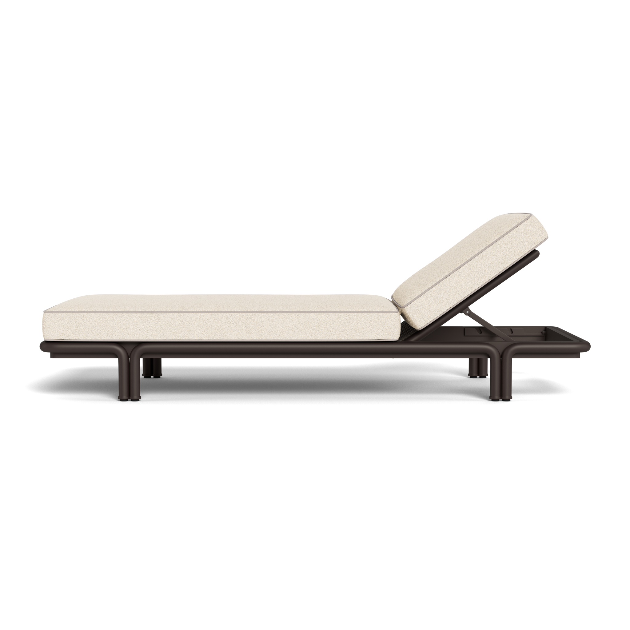 Parker Sun Lounge - Premium Outdoor Patio Chaise Lounge Chair for Poolside, Beach, and Backyard Relaxation | Durable Weather-Resistant Design for Ultimate Comfort