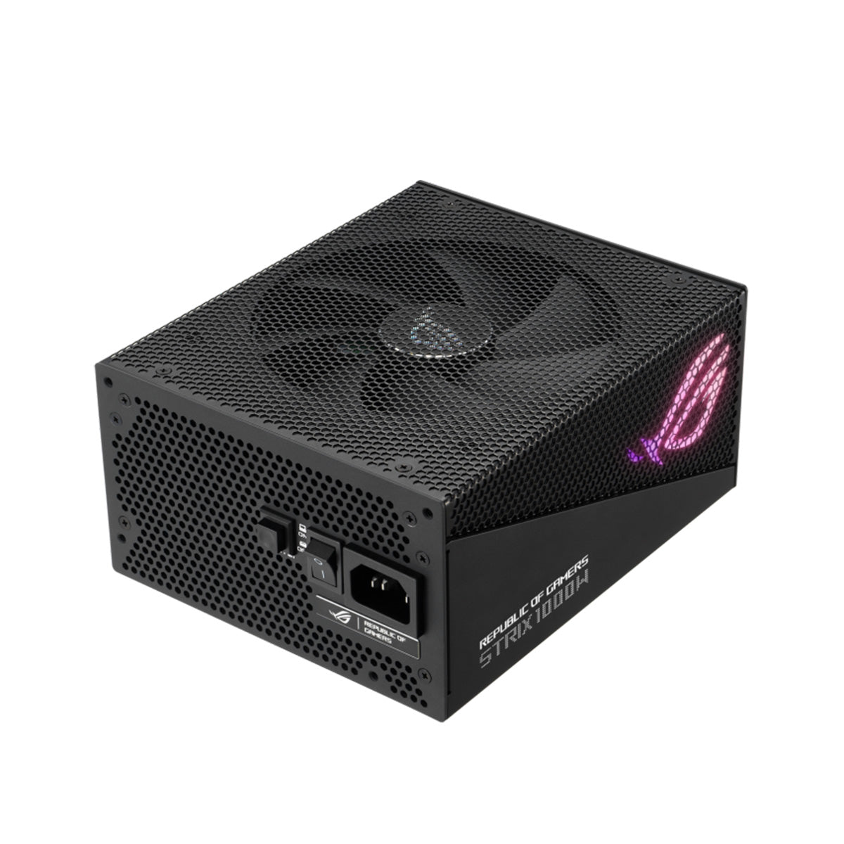 ASUS ROG STRIX 1000W 80 Plus Gold Certified Fully Modular Power Supply - High Performance PSU for Gaming PC, Workstation & Crypto Mining Rig