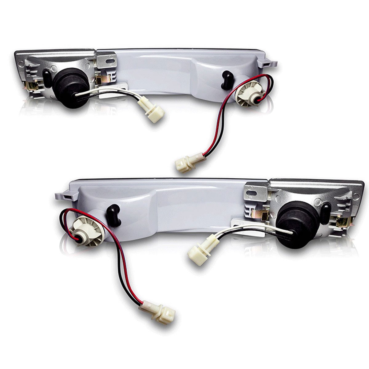 Winjet Fog Lights & Signal Lights for 1993-1998 VW Golf Jetta Cabrio - Durable Driving Fog Lamps for Night & Off-Road Use