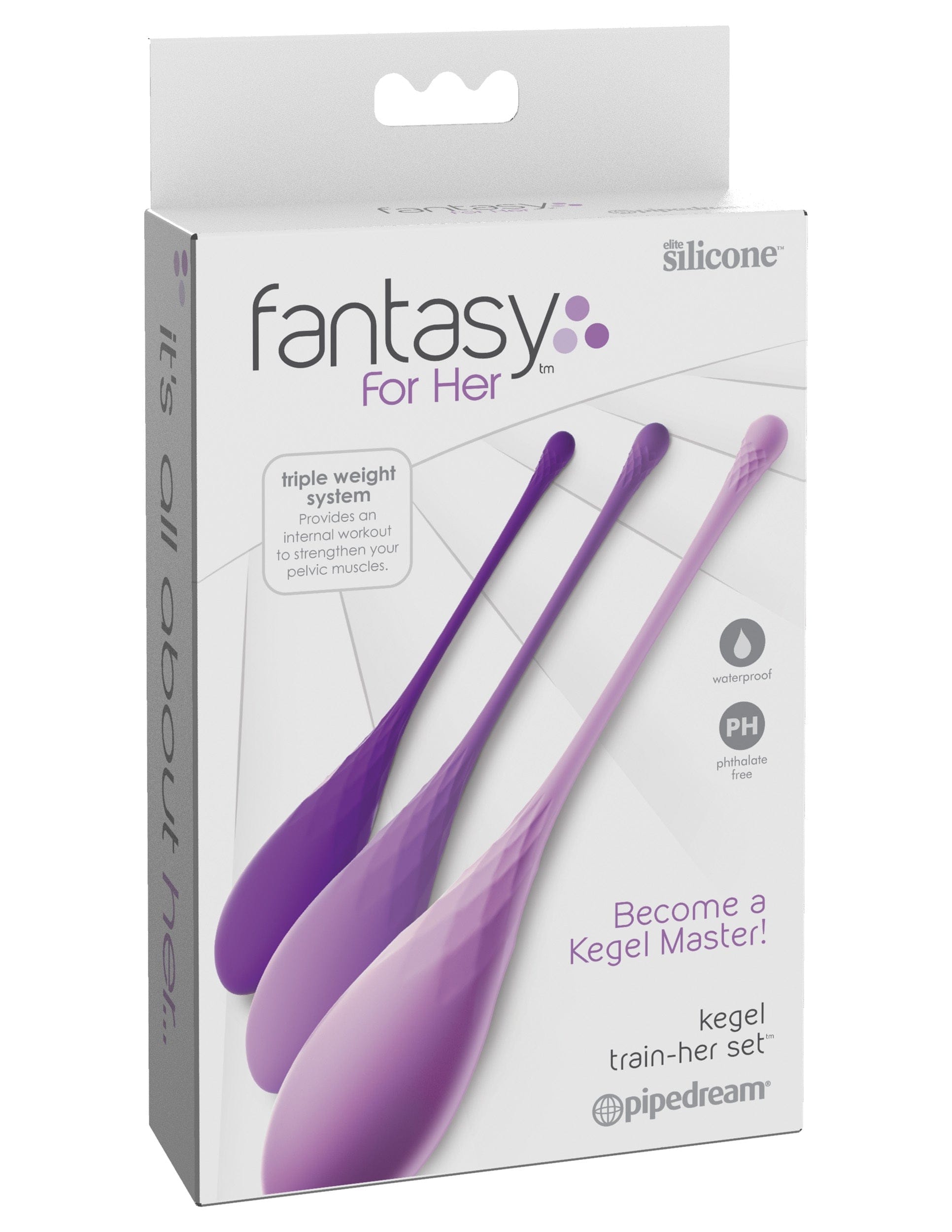 Premium Kegel Exercise Set for Women - Strengthen Pelvic Floor Muscles | Postpartum Recovery & Bladder Control | Home Workout & Intimate Wellness
