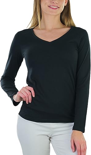 V-neck - Black