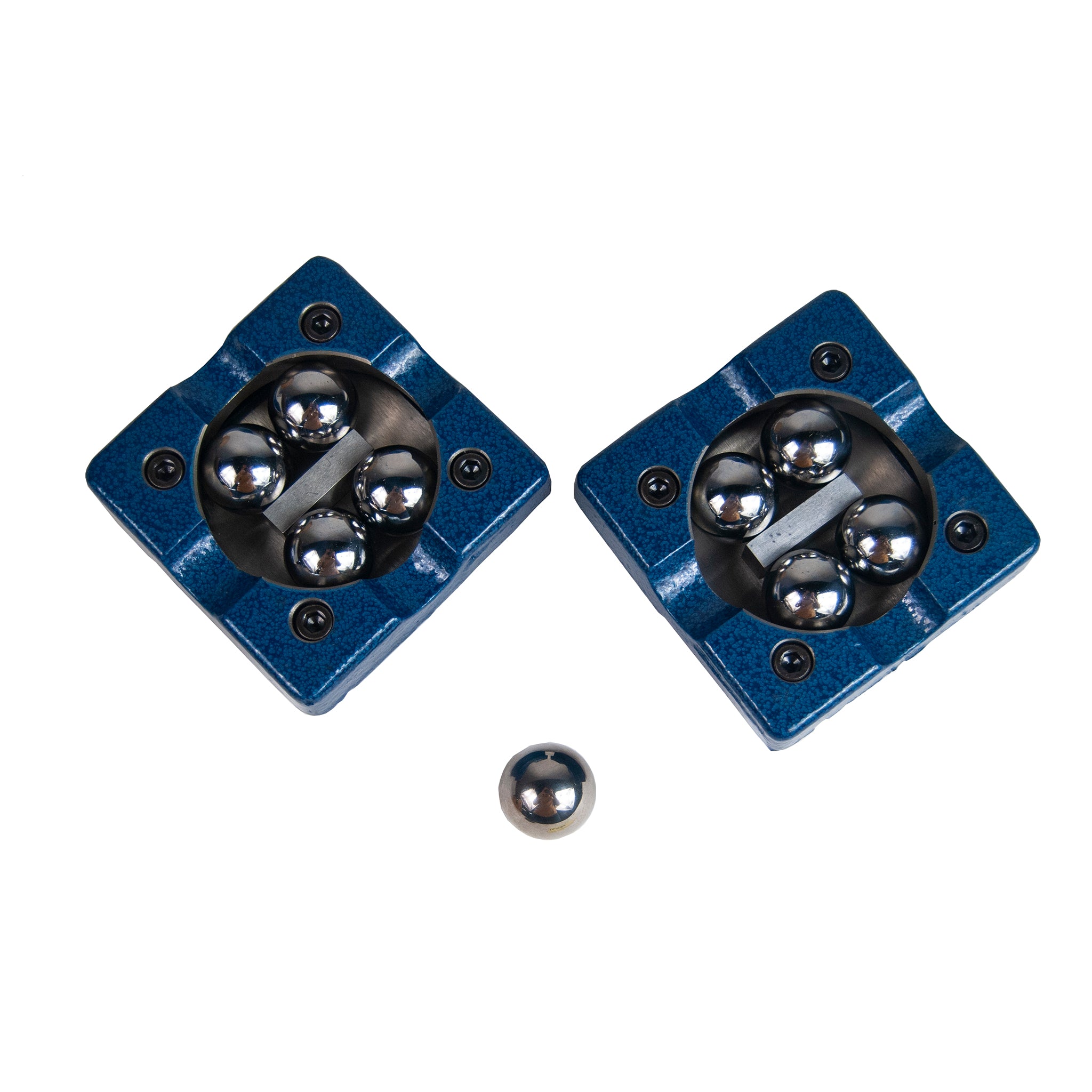 Precision Ball Bearing V Block Set for Metalworking & Woodworking - Perfect for Drilling, Milling, and Machining Projects in Workshops & DIY Crafts
