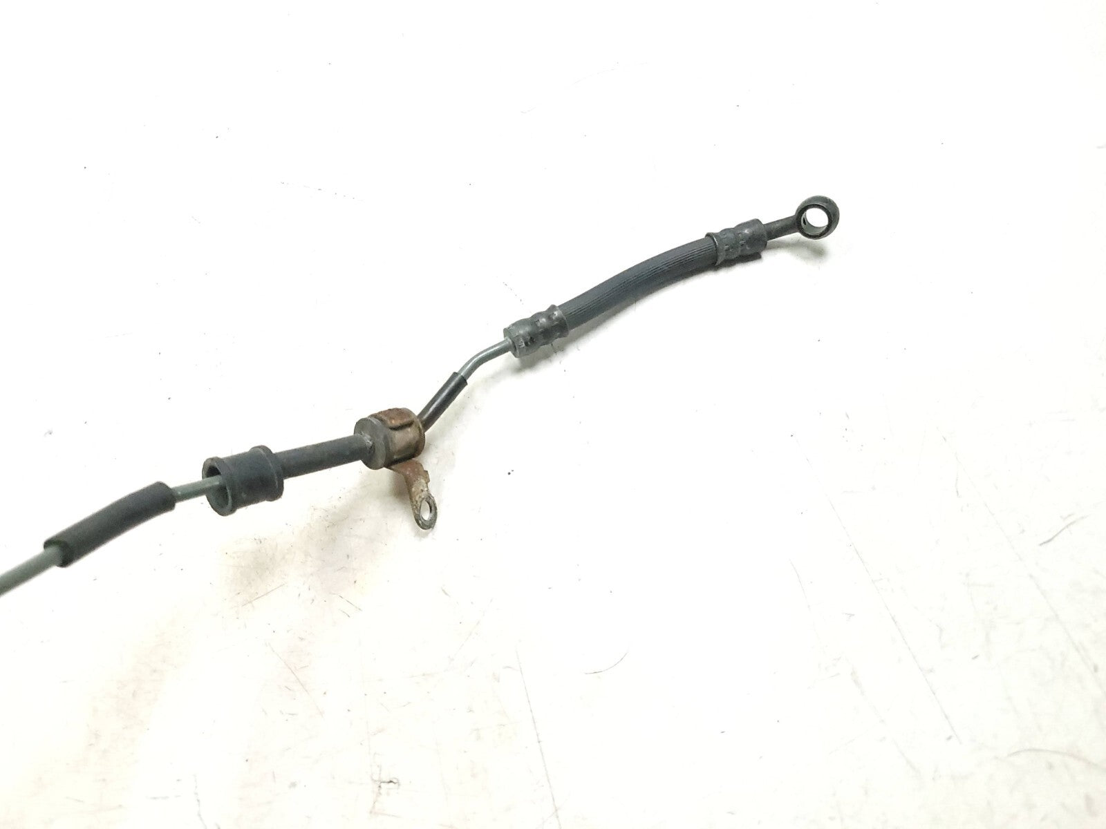 04-05 Honda CBR1000RR Front & Rear Brake Hose Line Kit - OEM Replacement for Motorcycle Braking System - Perfect for Track Days and Street Riding