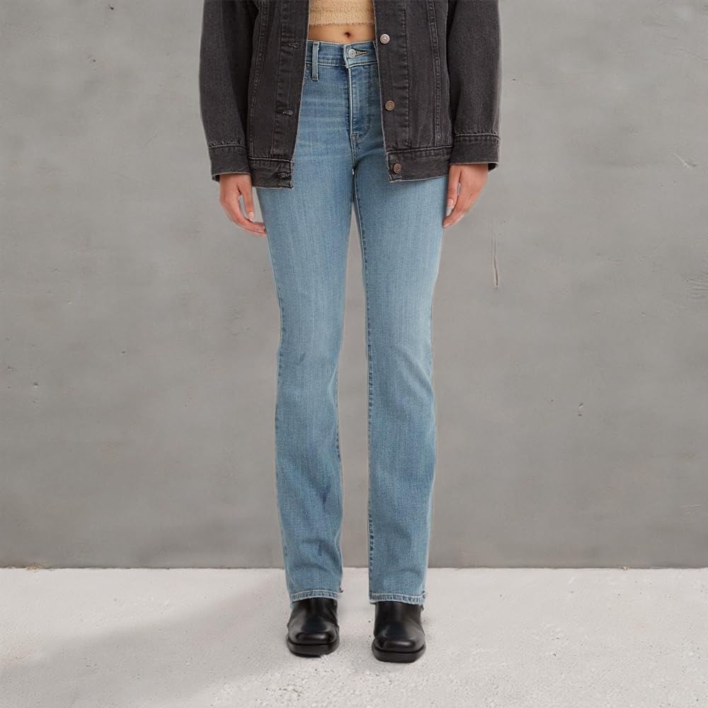 Levi's Women's 315 Shaping Bootcut Jeans - High Waist Slim Fit Denim Pants for Casual & Work Outfits | Perfect for Office, Date Night & Everyday Wear