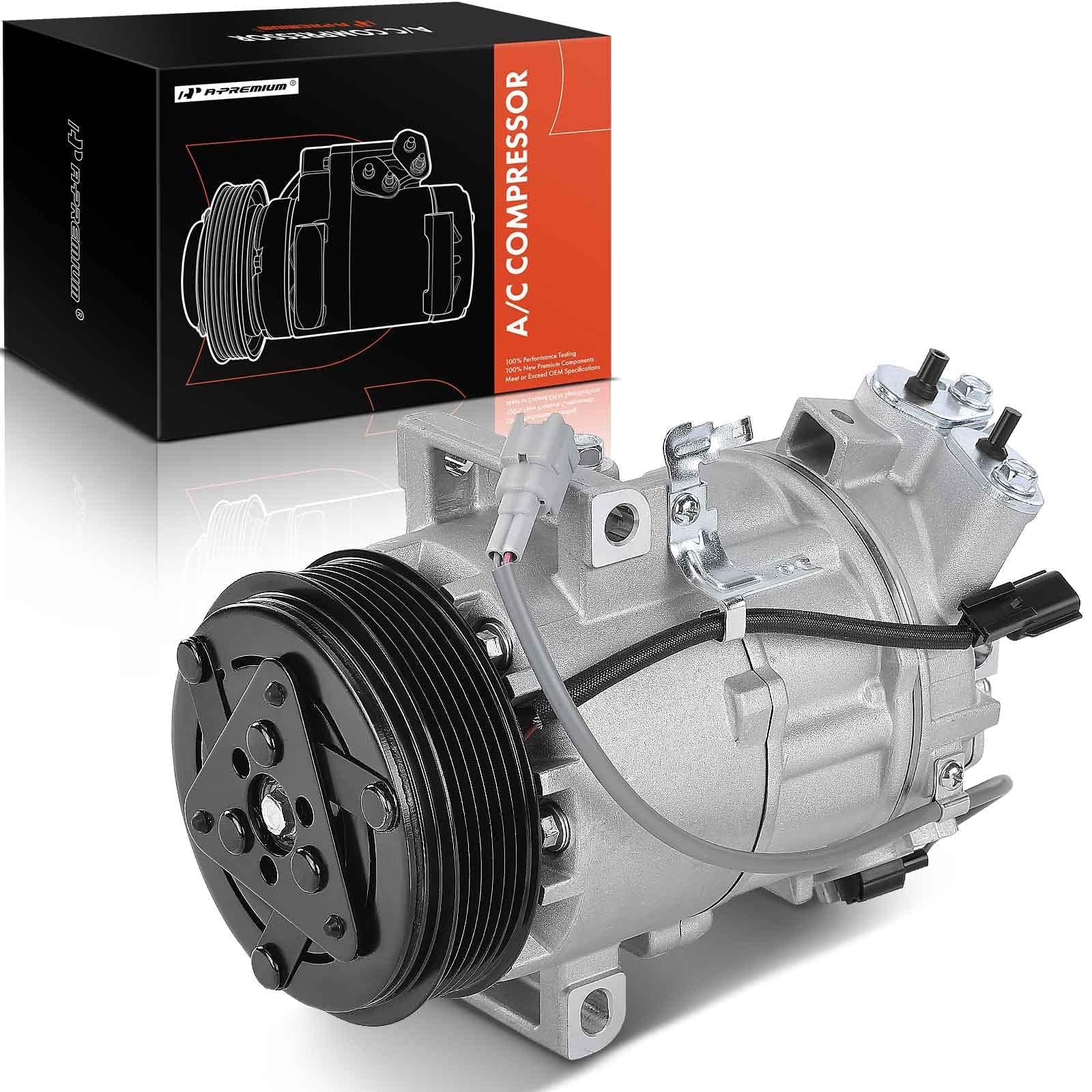 Premium AC Compressor with Clutch for 2013-2019 Nissan Sentra 1.8L - High Performance Replacement Part for Smooth Cooling in Summer Driving