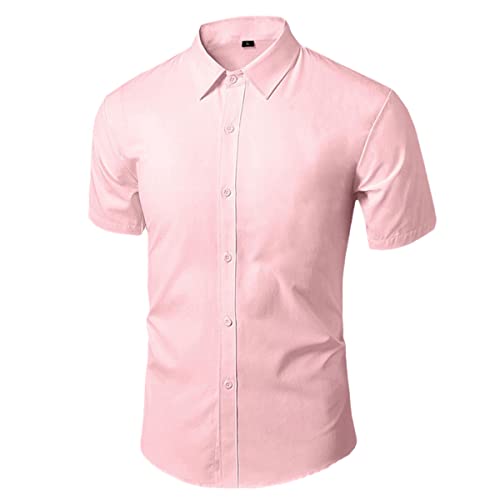 Pink Shirt Men