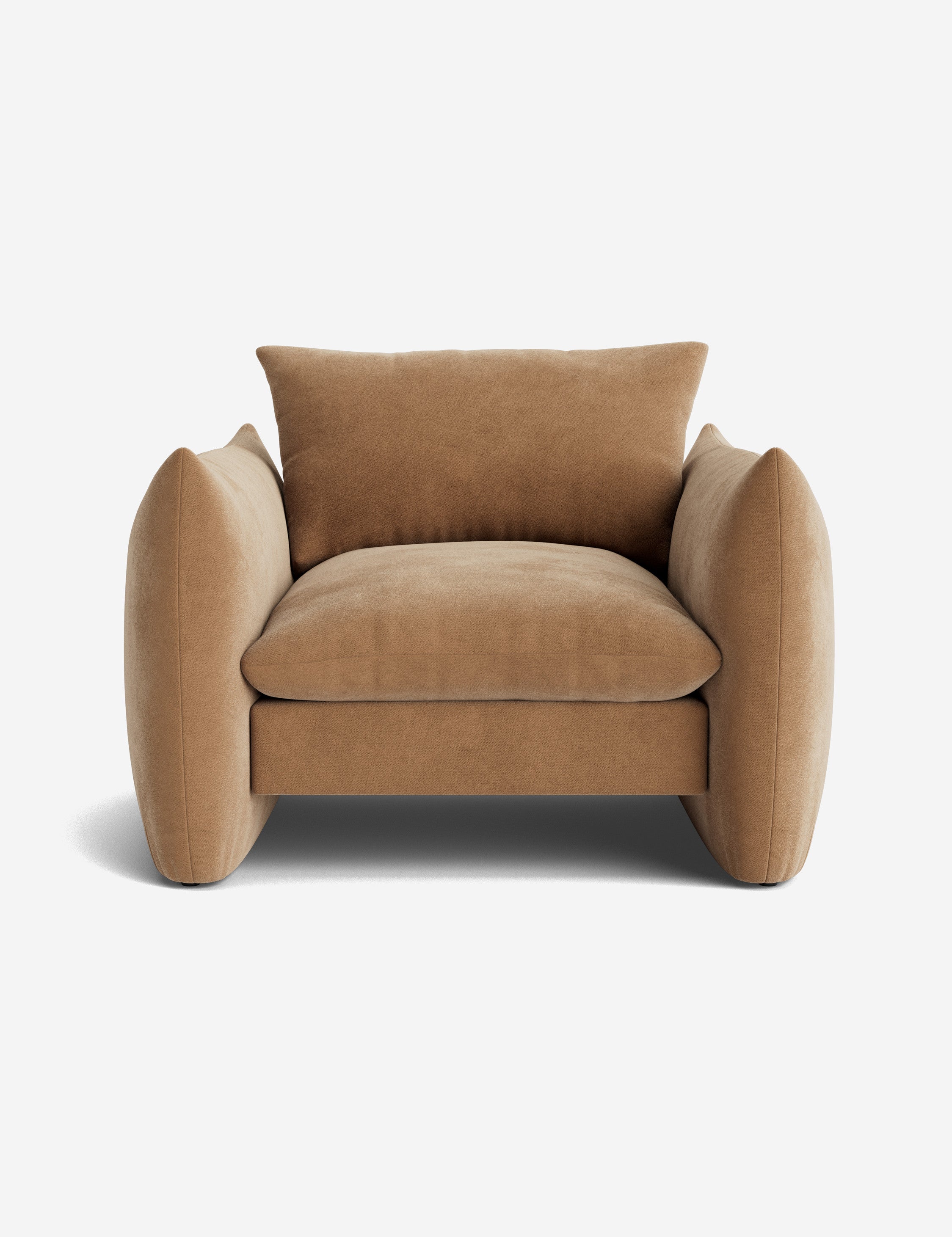 Caramel Vintage Velvet