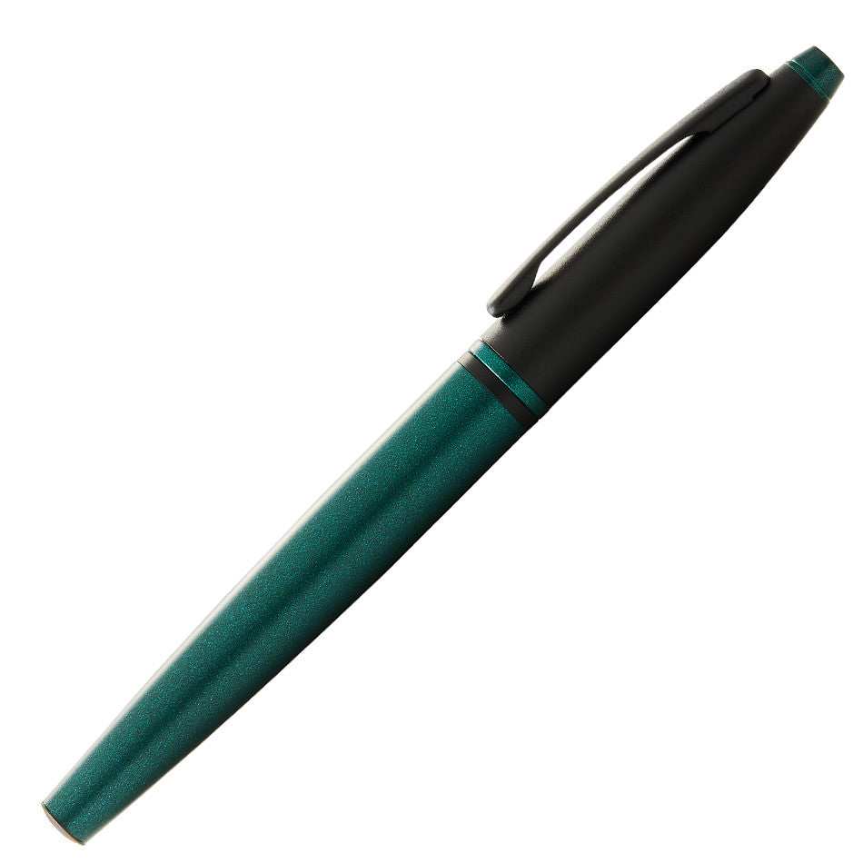 Cross Calais Rollerball Pen - Premium Green Ink Writing Pen for Office, School & Journaling - Smooth Writing Experience for Professionals & Students