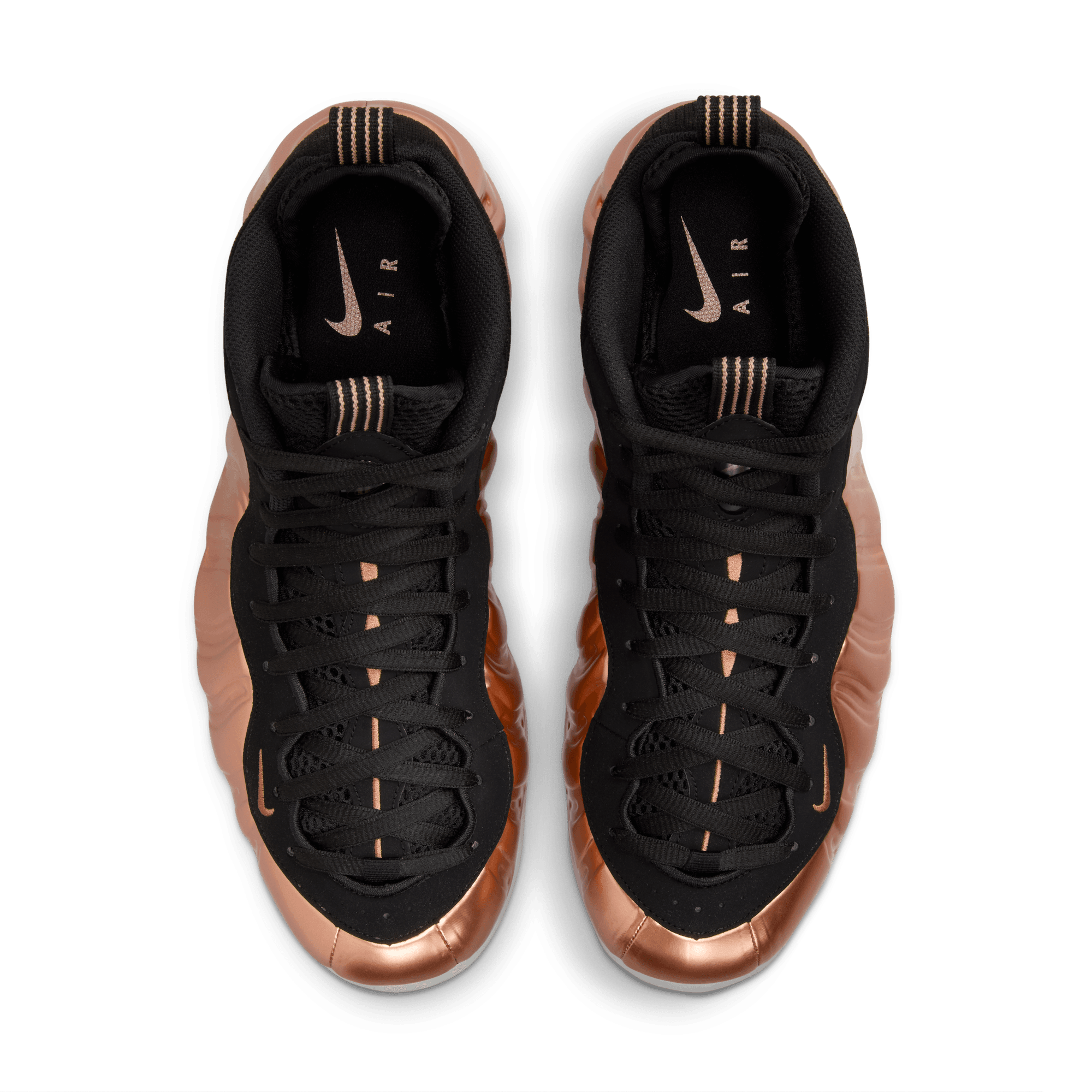 Nike Air Foamposite One Metallic Copper Basketball Shoes - High-Performance Sneakers for Men, Streetwear & Court Play
