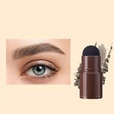 Waterproof Eyebrow Stamp Kit - One Step Brow Stamp for Perfect Eyebrows (Brown, 10g) | Quick & Easy Eyebrow Makeup for Daily Use, Travel & On-the-Go Beauty