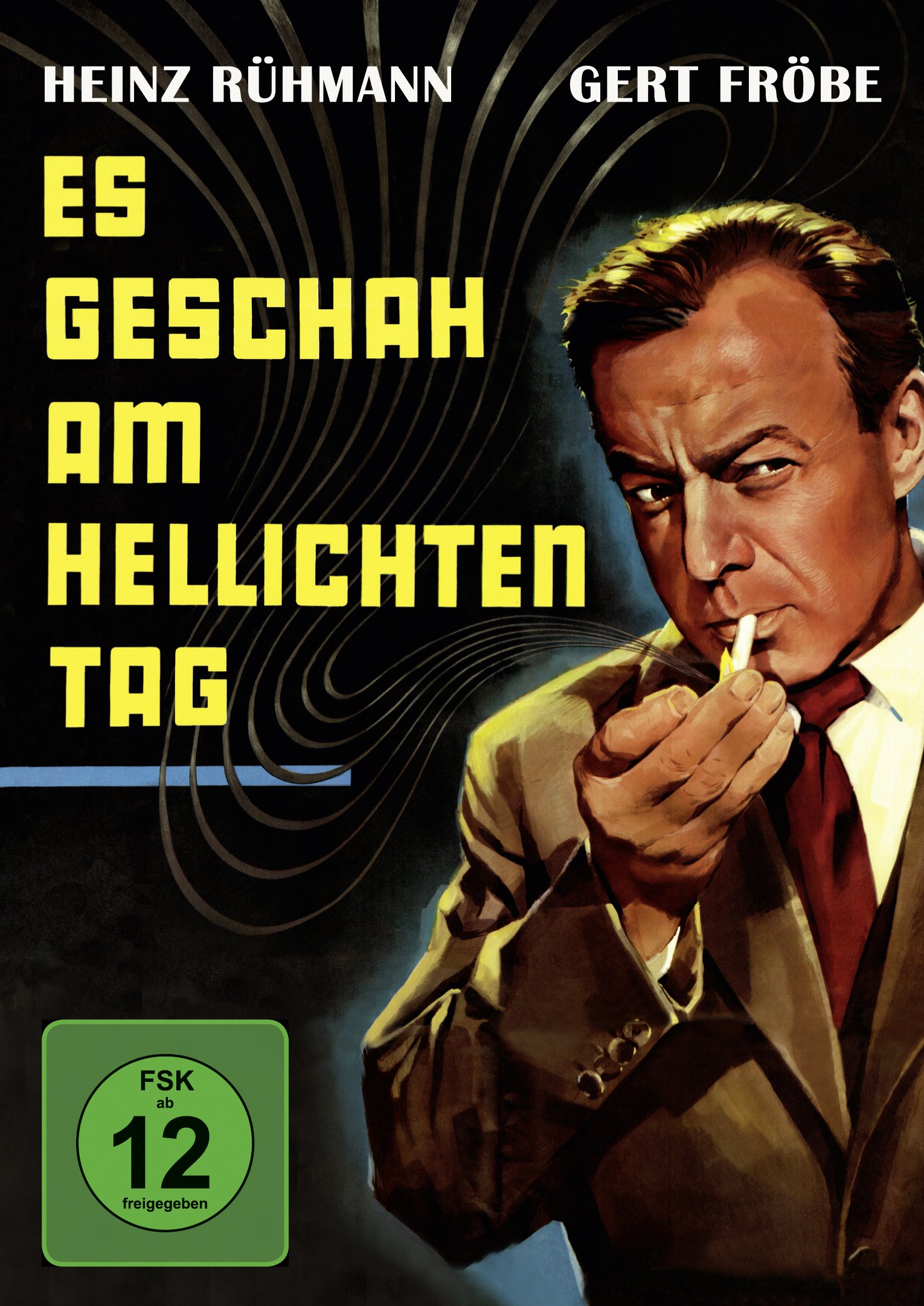 Es geschah am hellichten Tag (Remastered Version) - Classic German Thriller Movie | Perfect for Film Enthusiasts & Mystery Lovers | Great for Movie Nights & German Language Learning