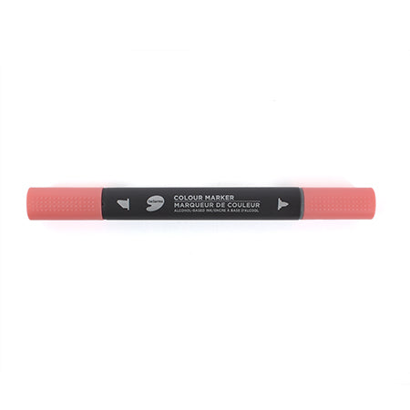 Alto Twin Tip Markers - Dual Ended Art Markers for Drawing, Sketching & Calligraphy - Deep Yellow - Perfect for Artists, Students & DIY Craft Projects