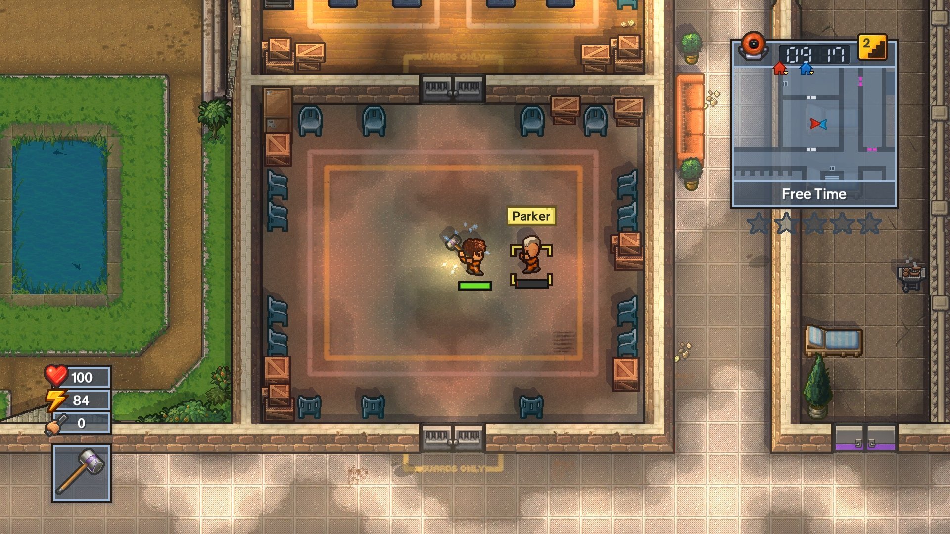 The Escapists 2 - Nintendo Switch Game | Prison Escape Strategy & Multiplayer Adventure | Perfect for Family Game Nights & Travel Gaming