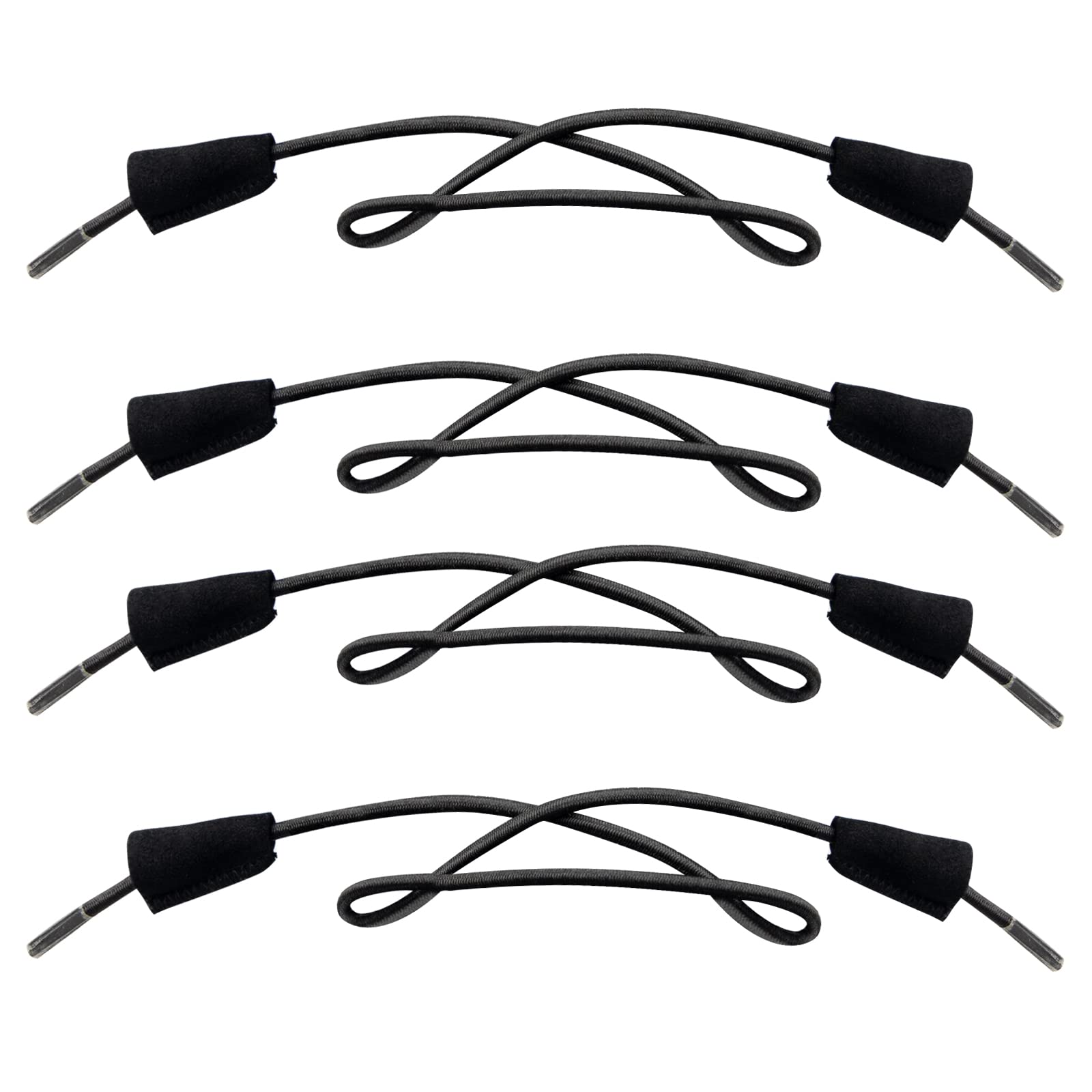 2 Pairs Stretchable Shoelaces for Hey Dude Shoes - Elastic Replacement Laces for Comfort & Style - Perfect for Casual Wear, Travel & Everyday Use