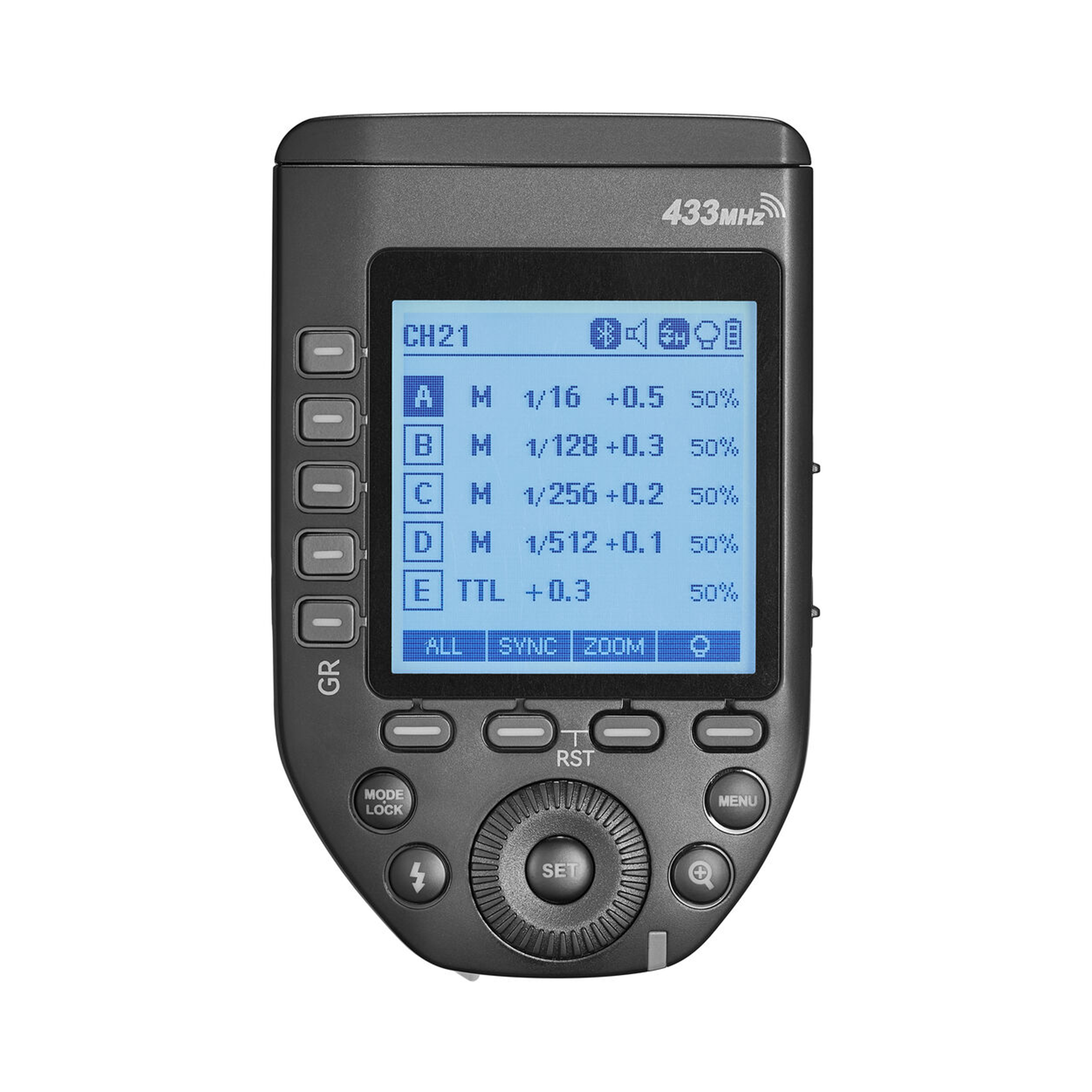 Godox FT433 TTL Wireless Flash Trigger for Canon Cameras - Professional Photography Lighting for Studio, Wedding & Outdoor Shooting