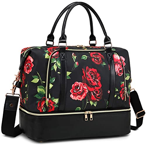 6012/Flower With Shoe Compartment
