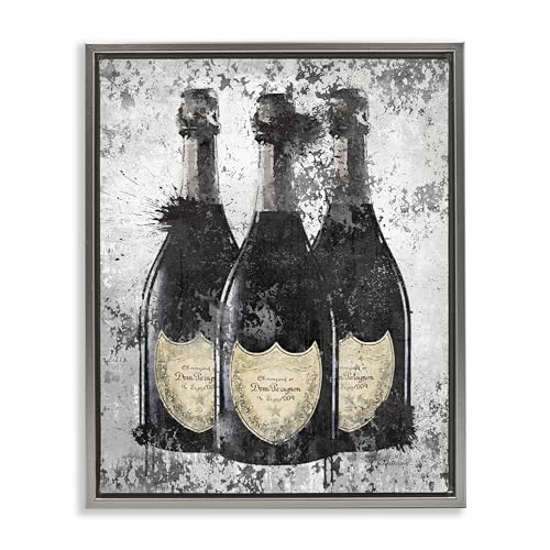 Grey Floater Framed