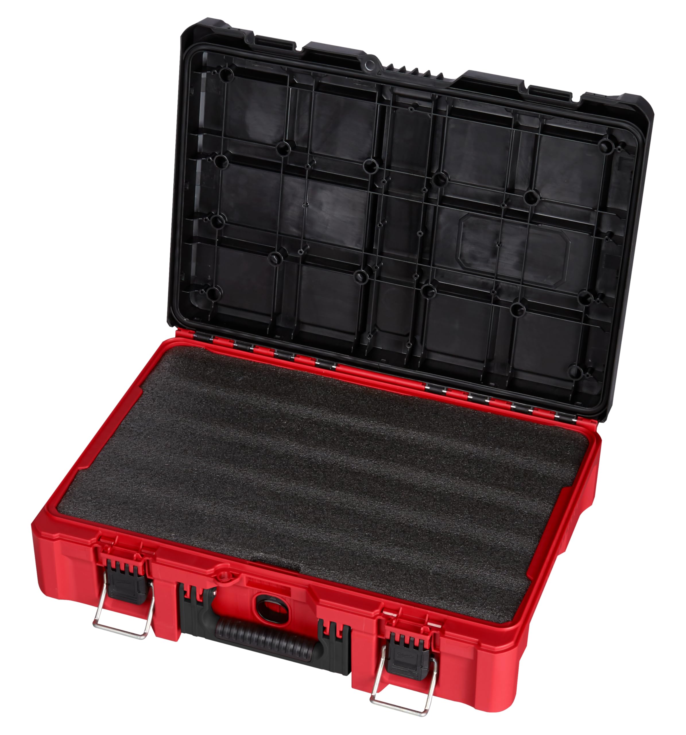 Milwaukee 48-22-8450 PACKOUT Customizable Foam Insert Tool Case - Heavy-Duty Storage for Power Tools, Hand Tools & Equipment - Perfect for Job Sites, Workshops & Professional Contractors