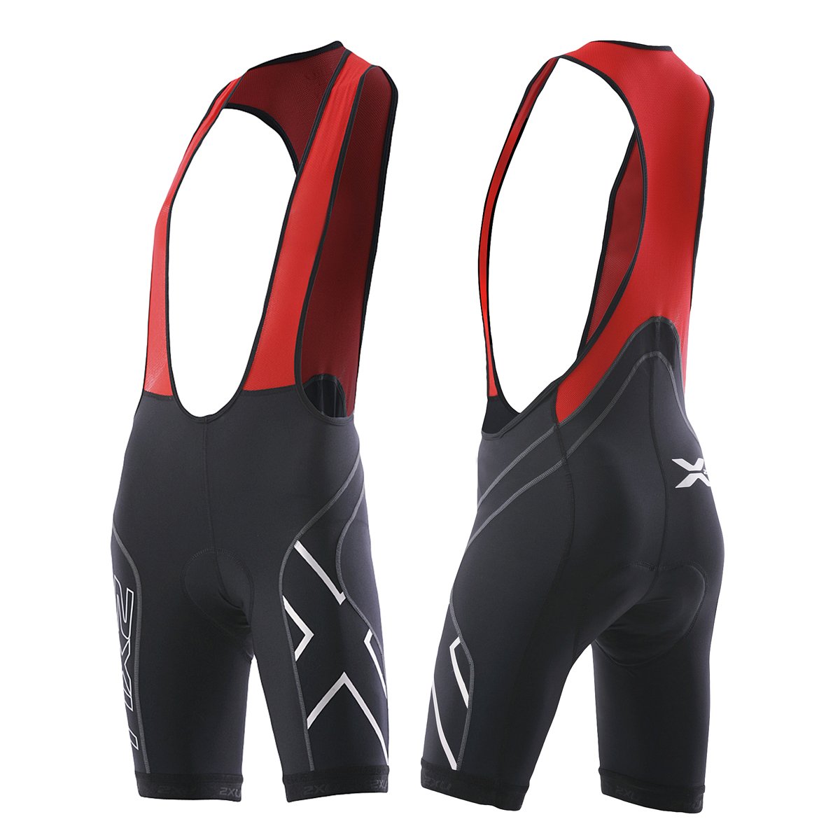 2XU Women's Compression Cycling Bib Shorts - High Performance Bike Shorts for Women - Perfect for Road Cycling, Triathlon & Indoor Training