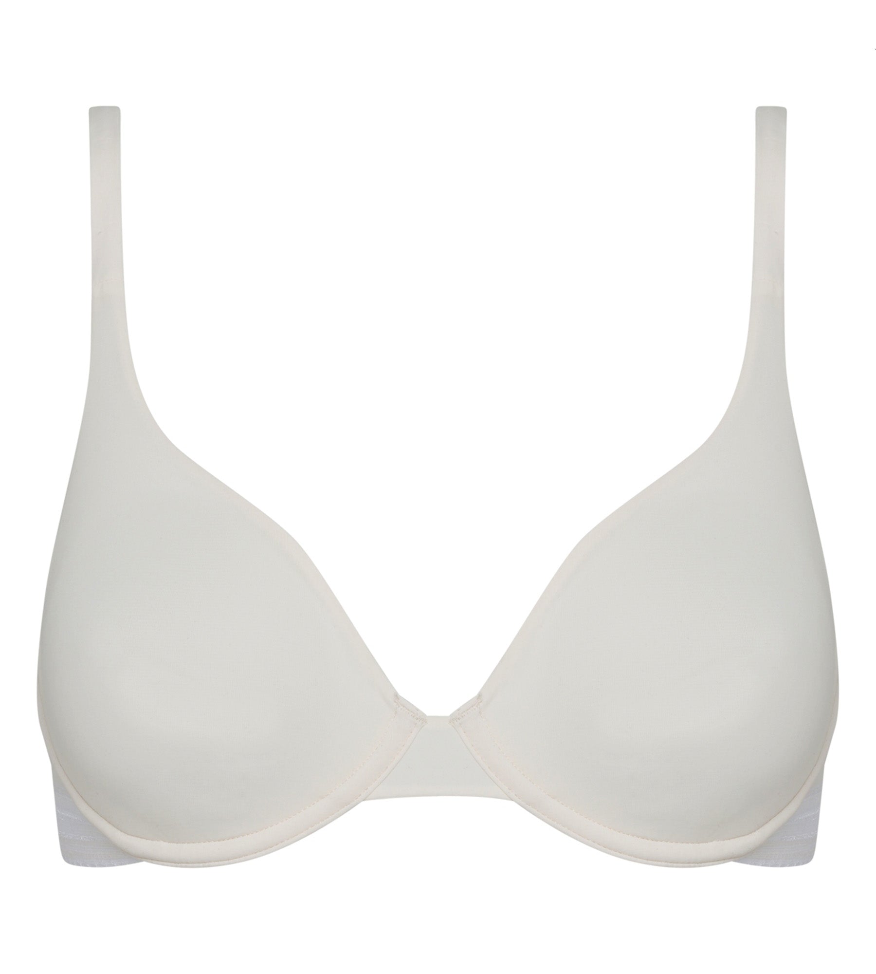 Dim InvisiFree Underwire Bra with Pearl Embellishment - Seamless Comfort for Everyday Wear, Work & Special Occasions