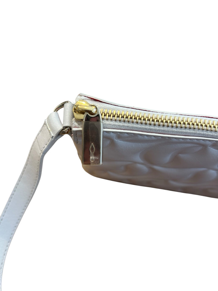 Christian Louboutin Loubila Shoulder Bag for Women - Luxury Leather Crossbody Purse with Signature Red Sole, Perfect for Evening Parties & Date Nights