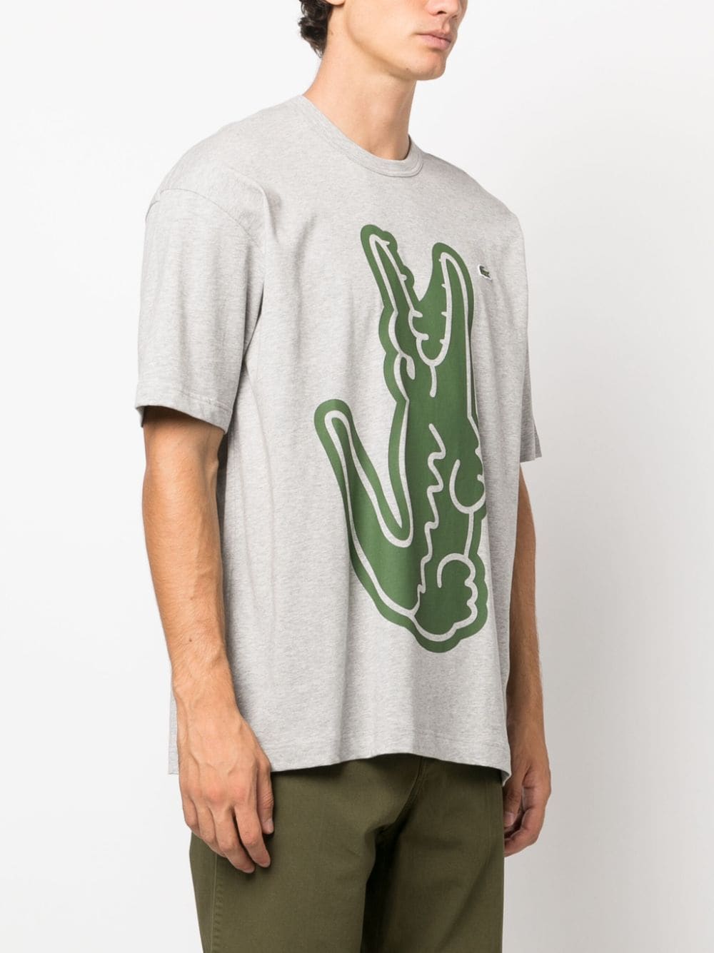 Comme des Garcons Grey T-Shirts & Polos for Men & Women - Casual & Streetwear Fashion for Everyday Wear