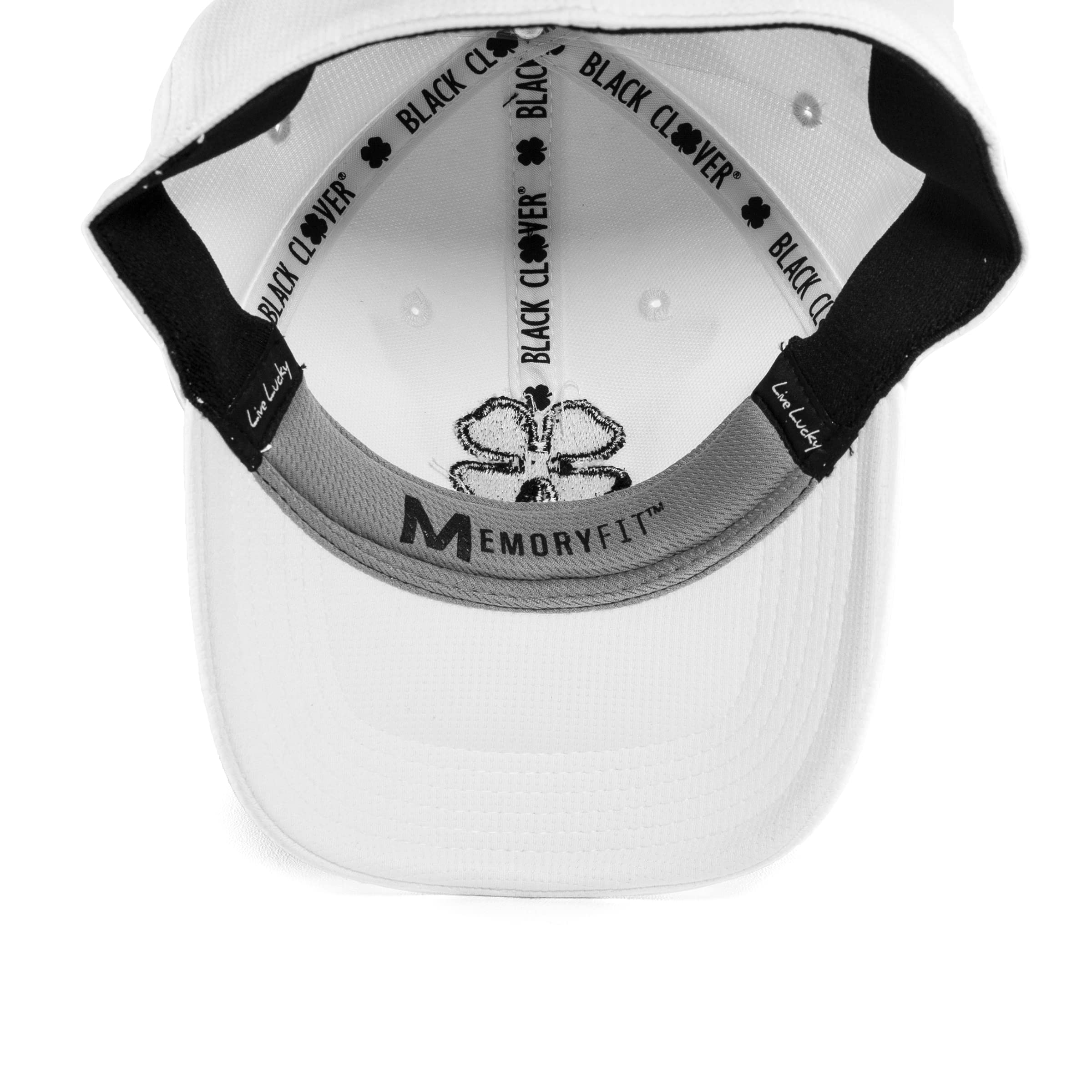 Black Clover Iron X Flex Cap - Adjustable Baseball Hat for Men & Women, Durable & Breathable for Outdoor Sports, Hiking, Running, and Casual Wear