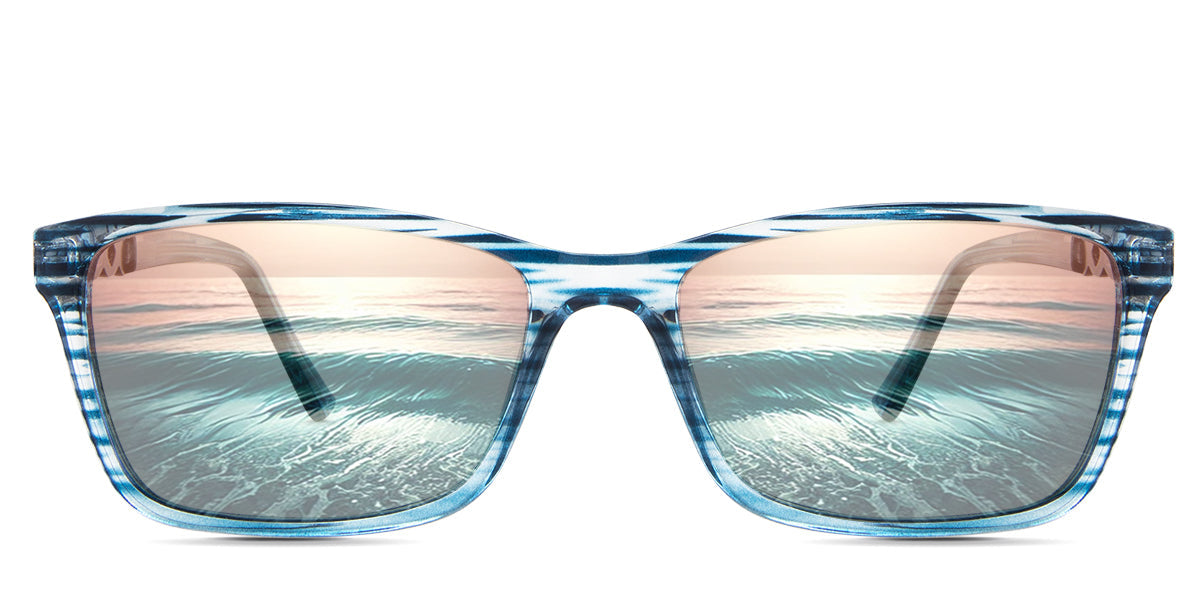 Lyndon Women's Prescription Tinted Sunglasses - UV Protection & Stylish Frames for Driving, Outdoor Activities & Fashion