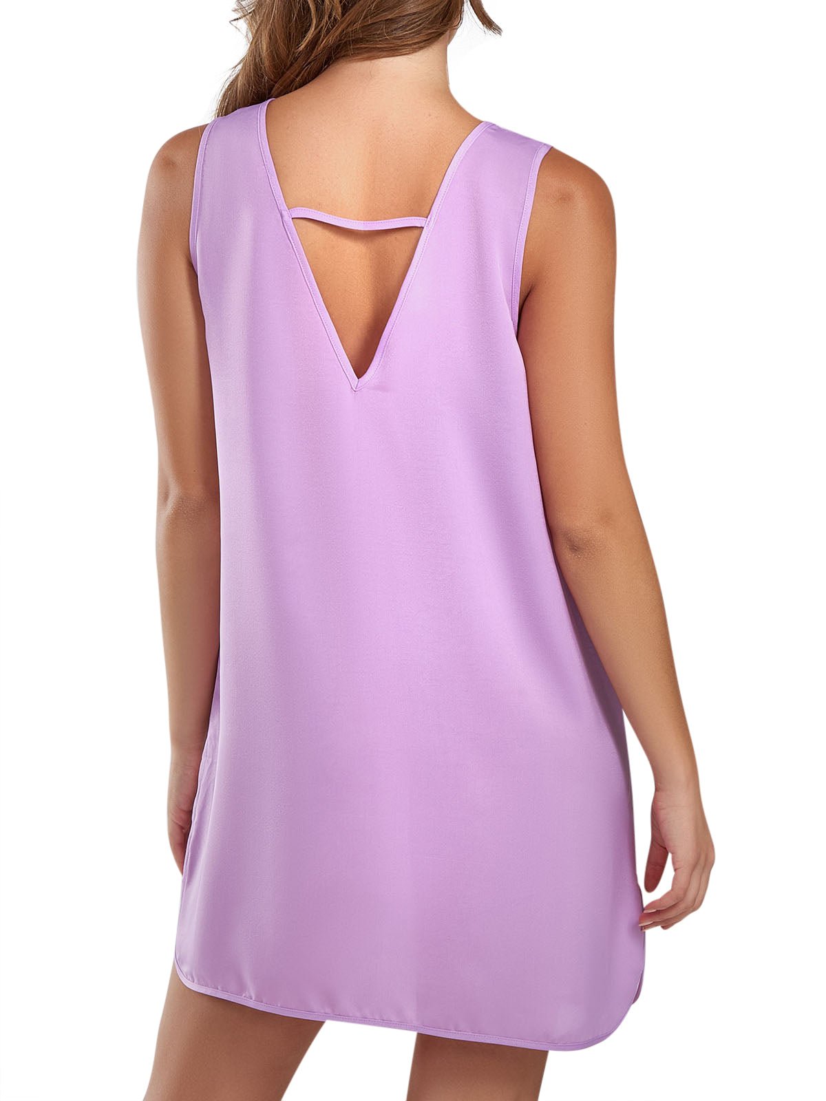 Women's Alice Sleep Dress - Soft & Comfortable Loungewear for Nightwear, Relaxing at Home, and Vacation Travel