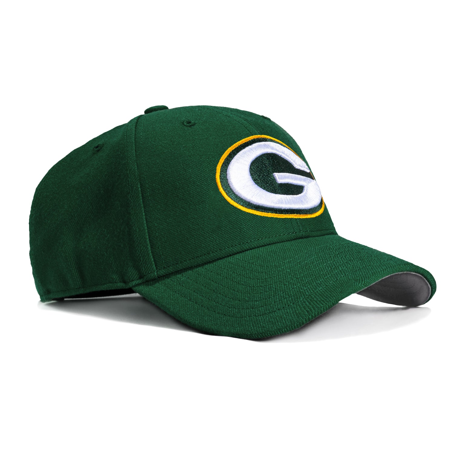 47 Brand Green Bay Packers MVP Adjustable Hat for Men & Women - Dark Green NFL Football Cap with Adjustable Strap - Perfect for Game Day, Tailgating & Sports Fans